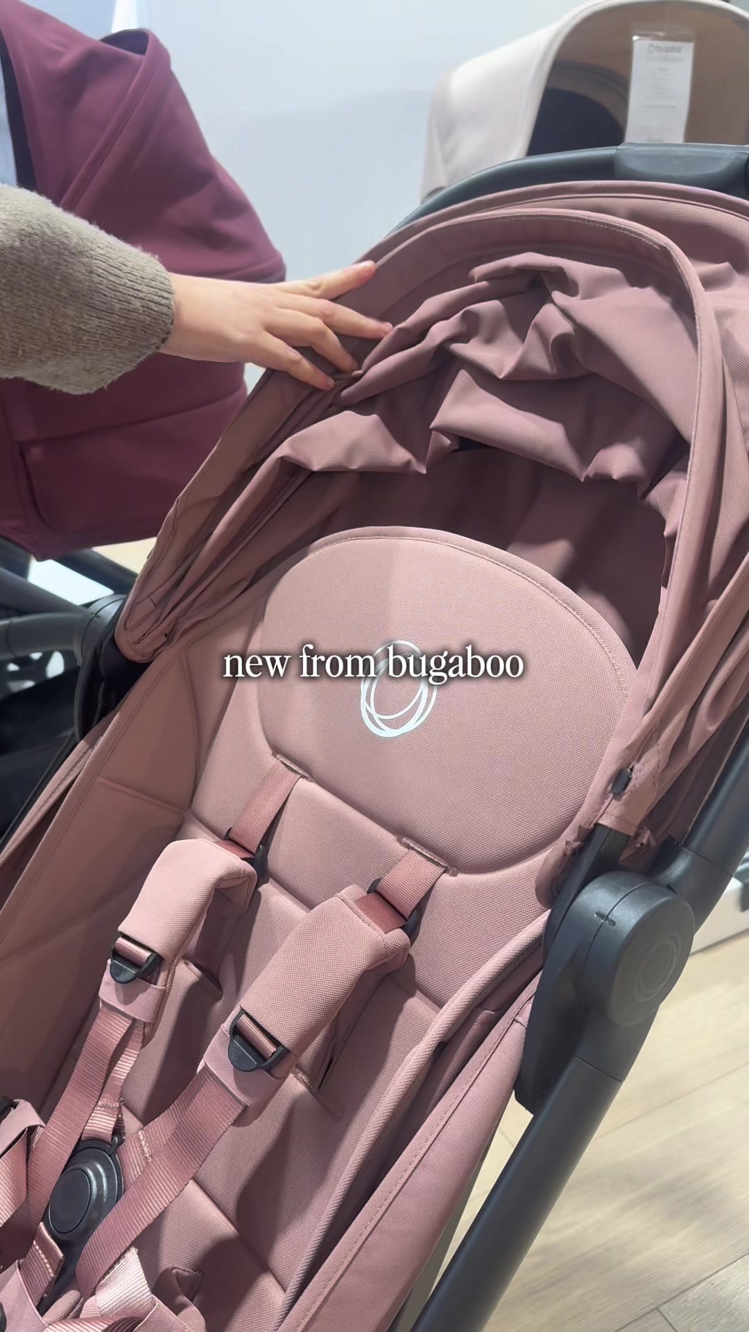 @houseofbebeuk — Bugaboo Butterfly 2 Pushchair in Dusty Pink