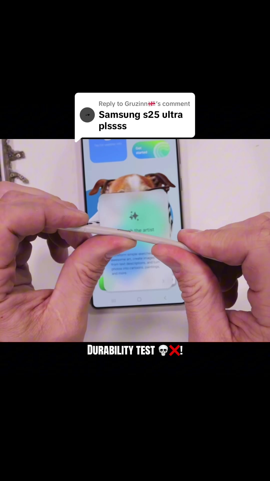 @l7or.x — Samsung S25 Ultra Durability Test and Camera Review
