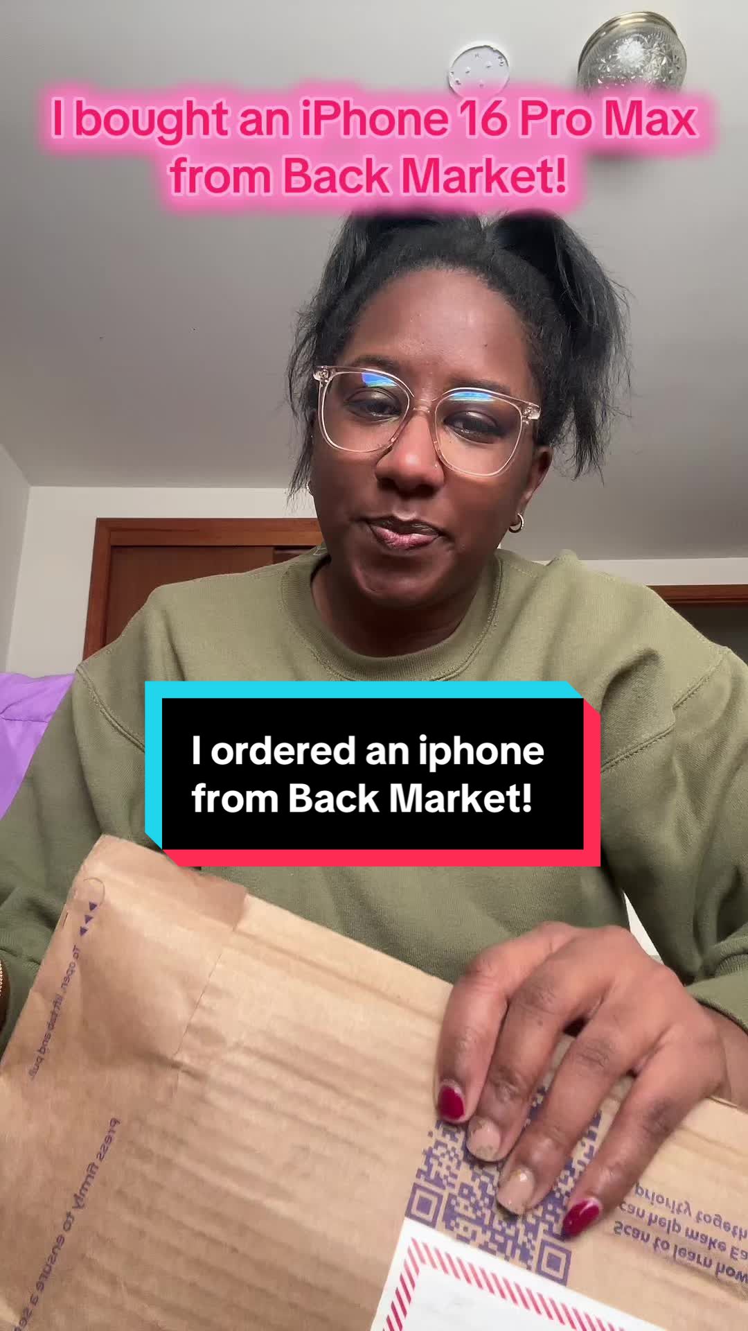 @aisiadomanique — Happy Unboxing of the iPhone 16 Pro Max from Back Market