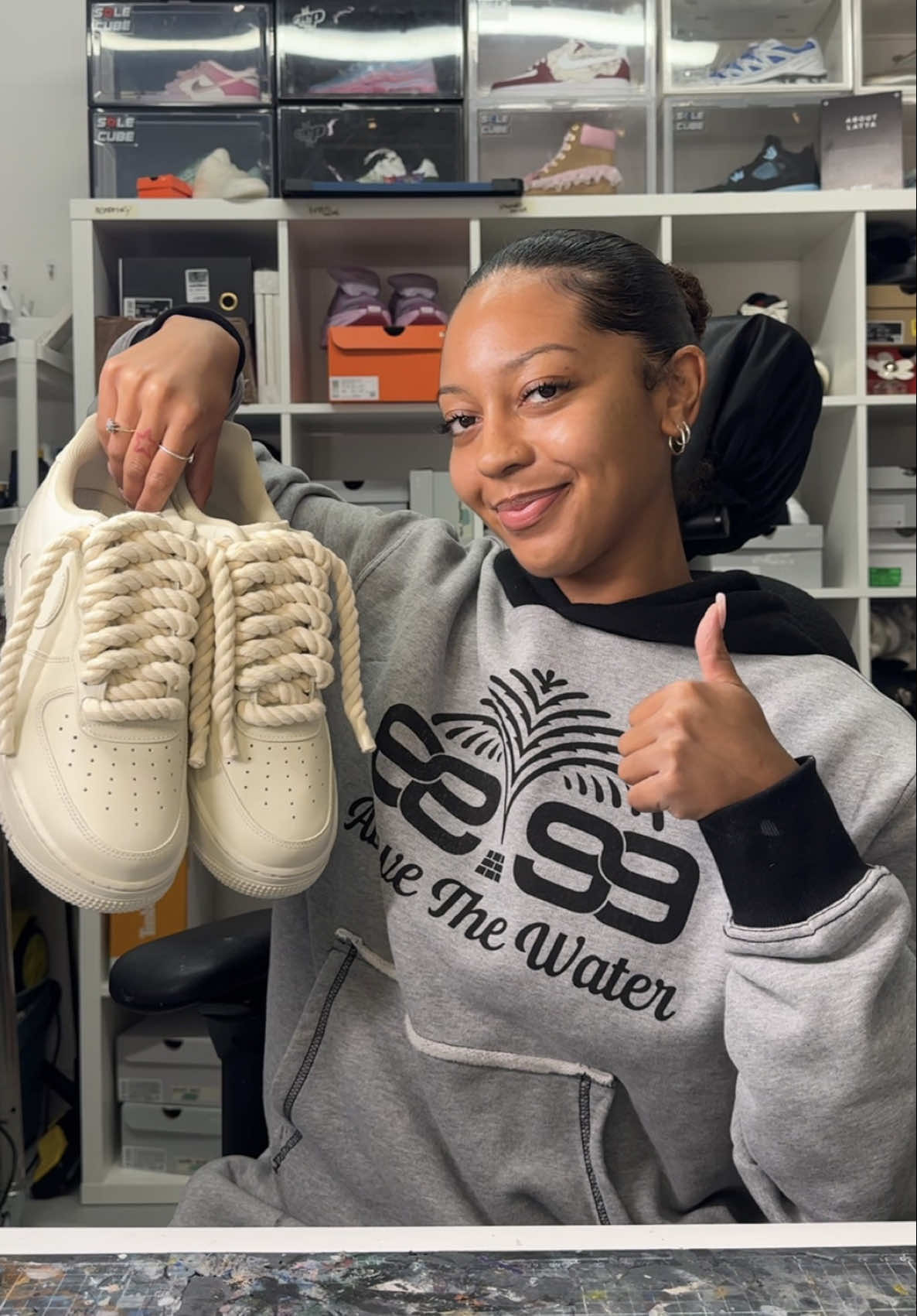 @latyasart — Before and After: Nike Air Force 1 Review