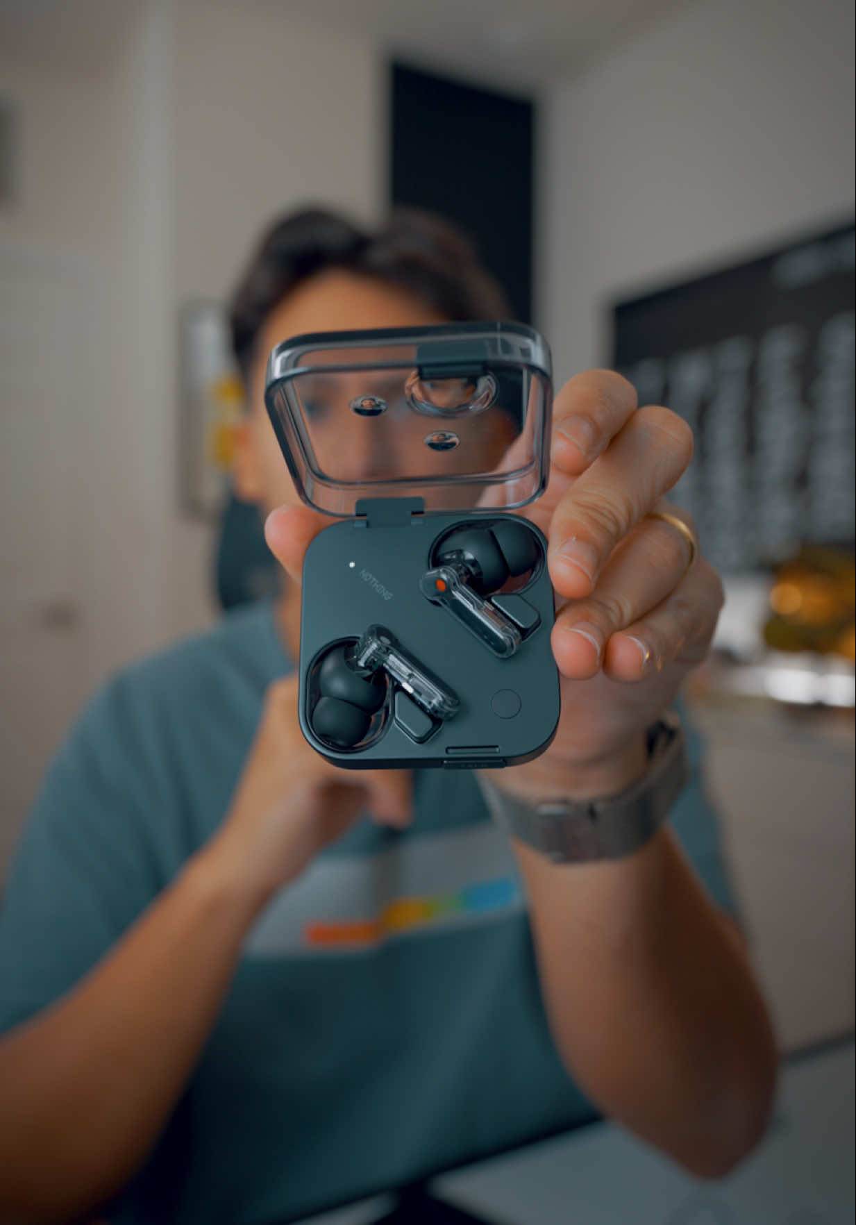 @echainzz — Experience the Sound Quality of Nothing Ear and Samsung