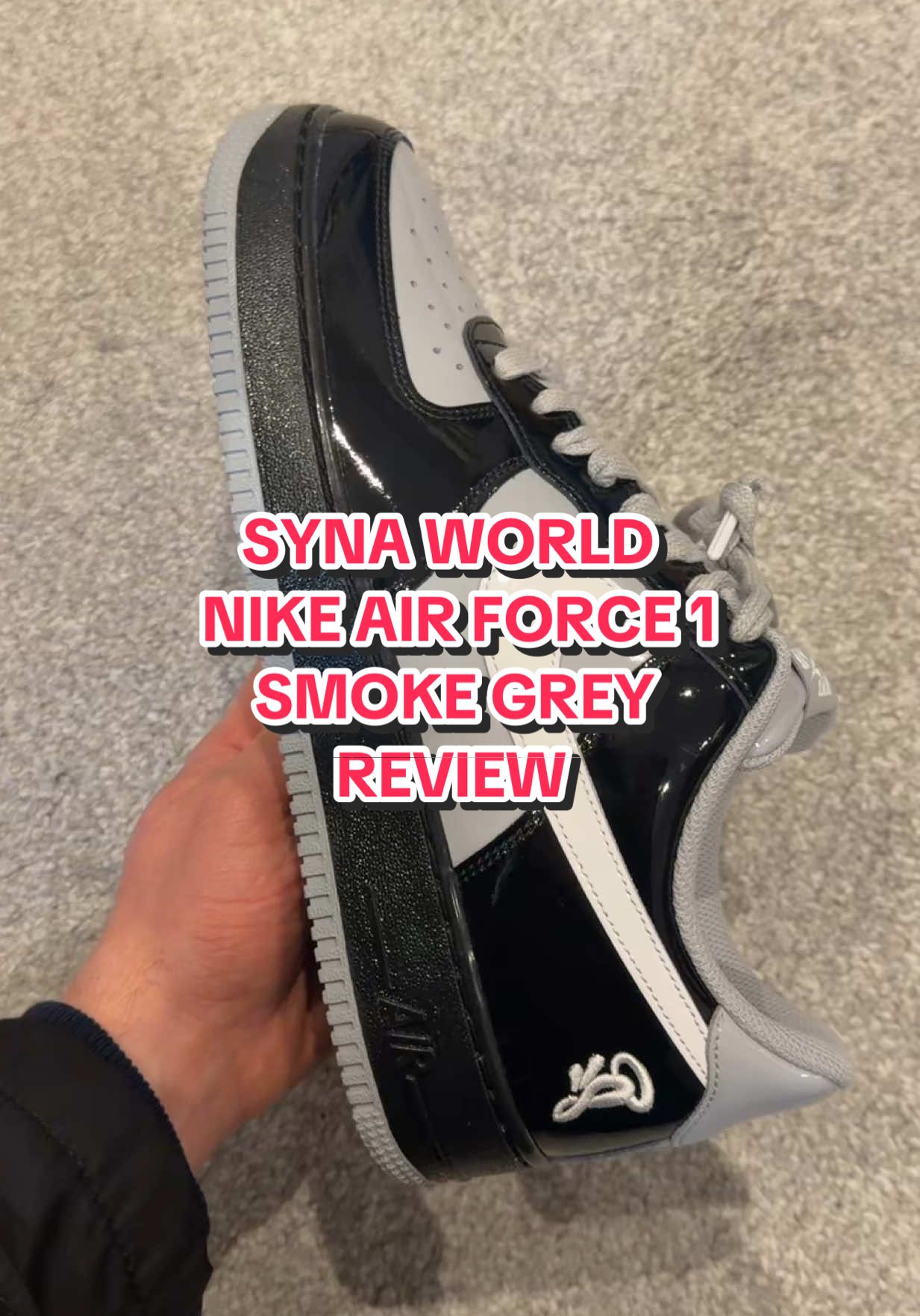 @fdfromthefuture — Nike Air Force 1 Smoke Grey Review