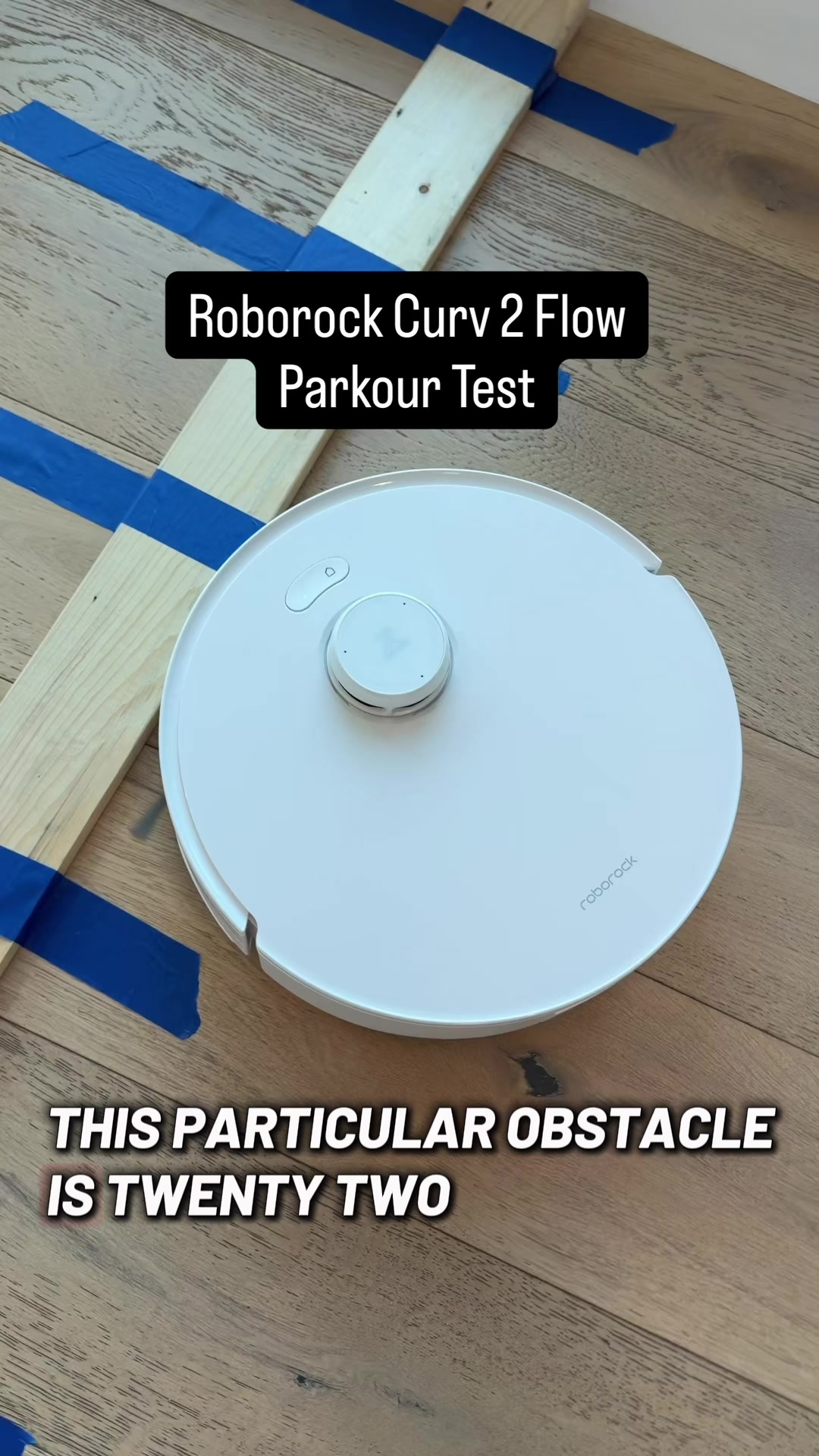 @vacuum.nerds — Roborock QRevo Curv 2 Flow Obstacle Test Insights