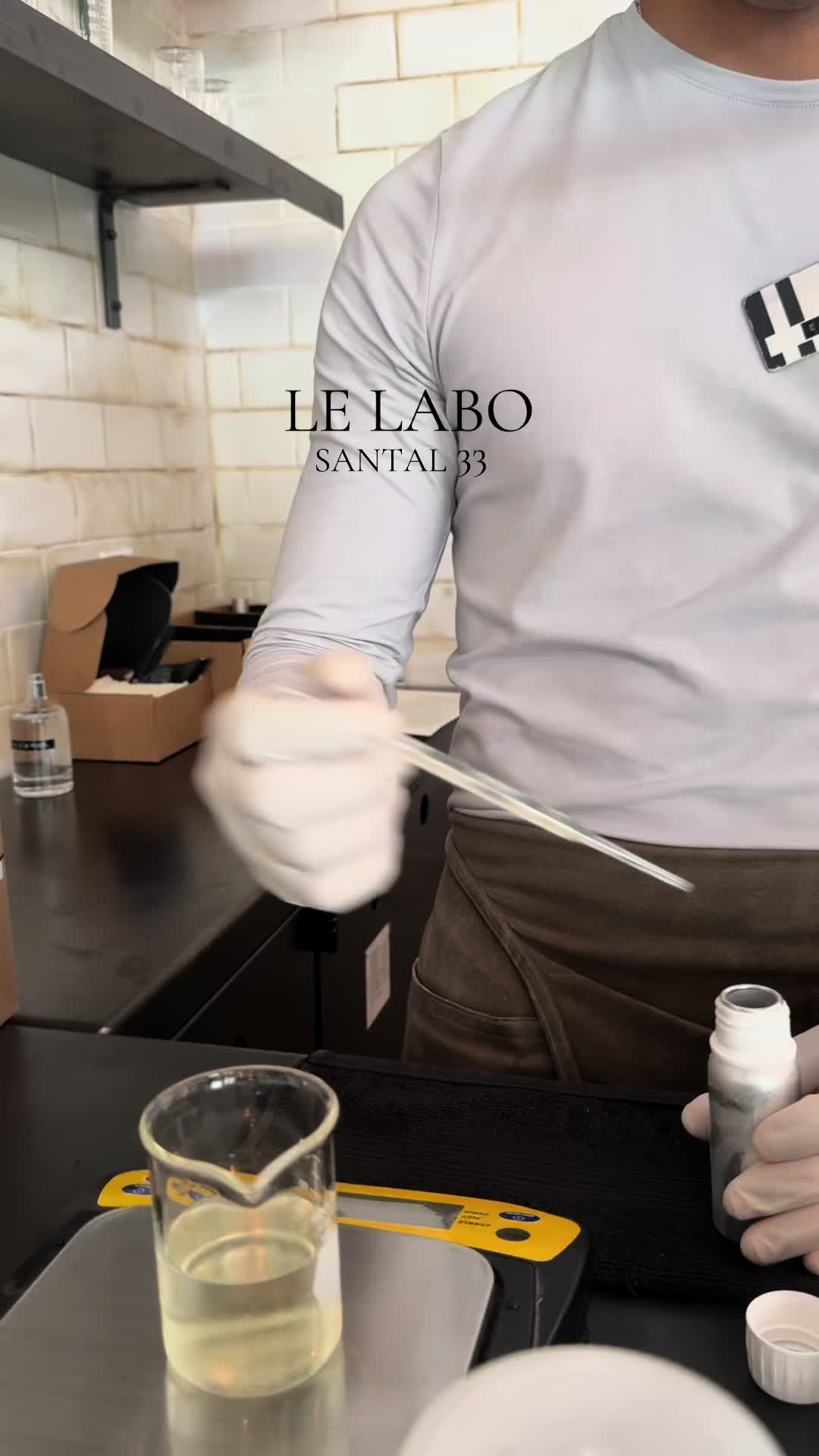 @l.eolopez — Le Labo Santal 33 Perfume Review & Try On