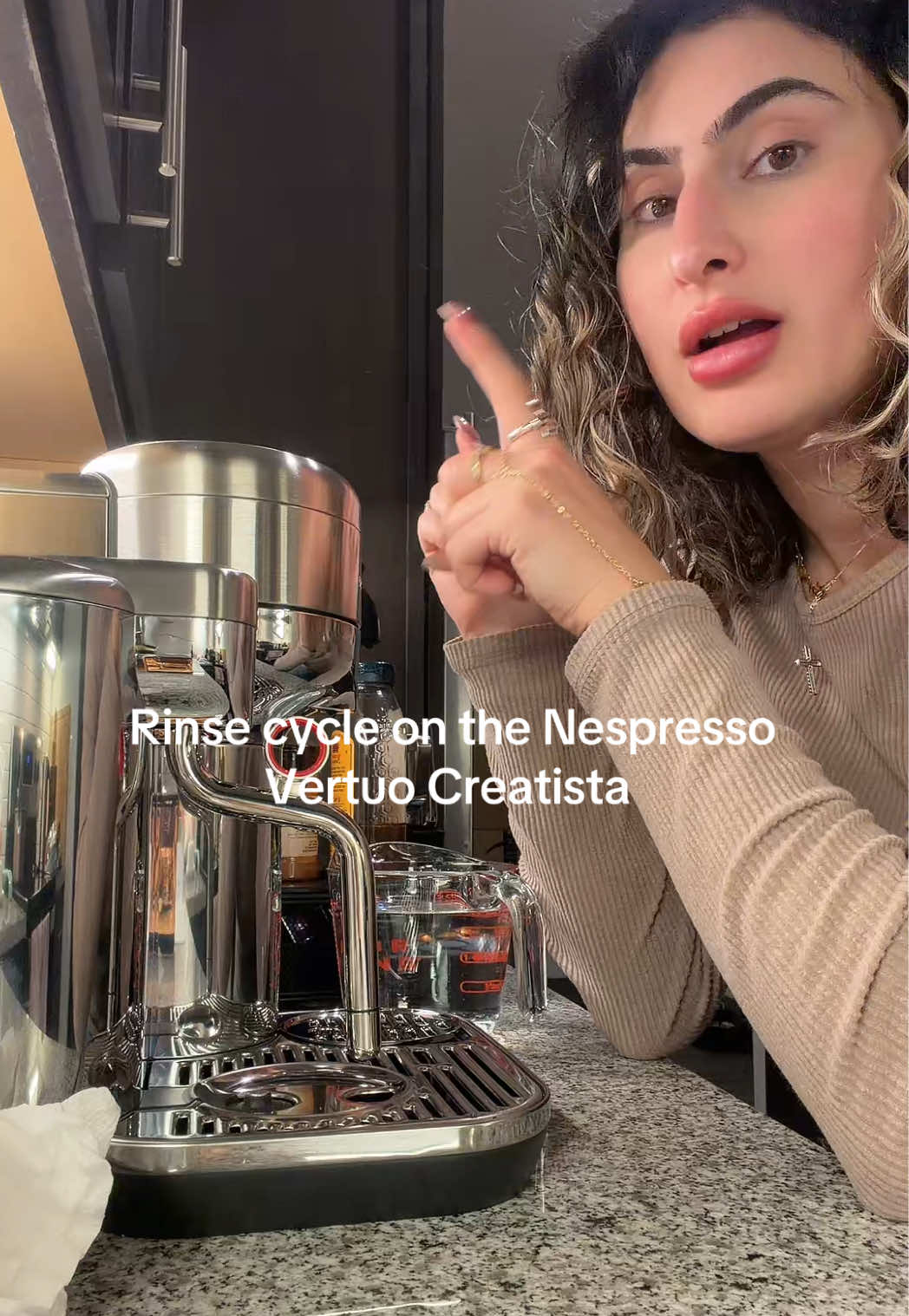 @natalieminassian — Rinsing Cycle on the Nespresso Vertuo Creatista
