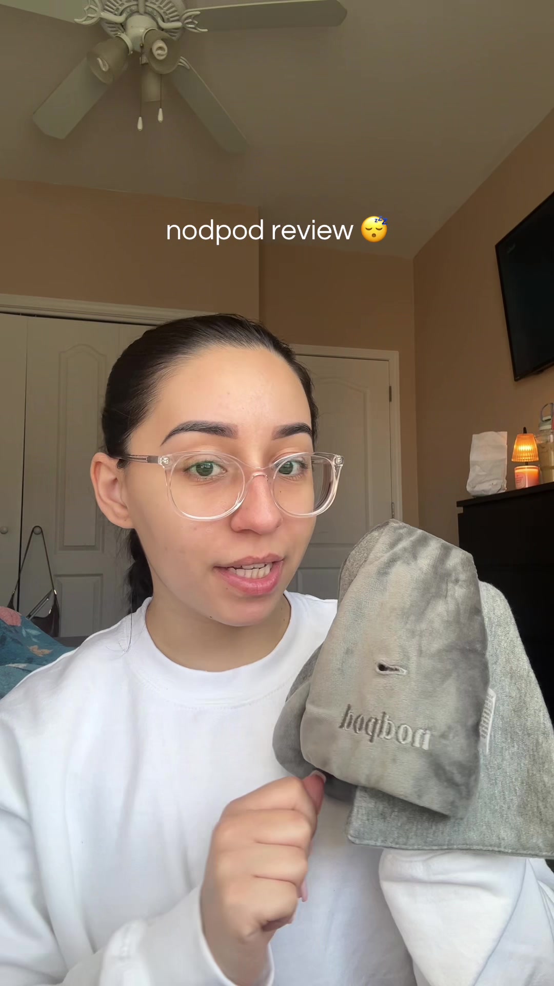 @samantha99xxx — Nodpod Weighted Eye Mask Review: Enhance Your Sleep