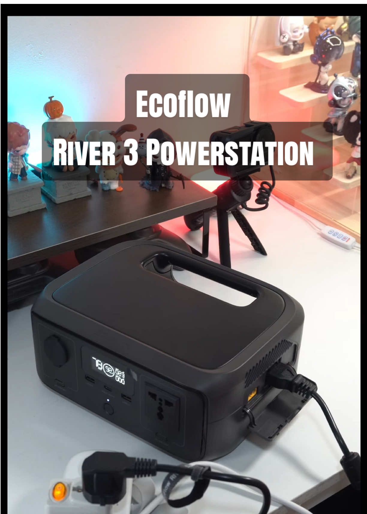 @airwinfabre — EcoFlow River 3 Powerstation Review