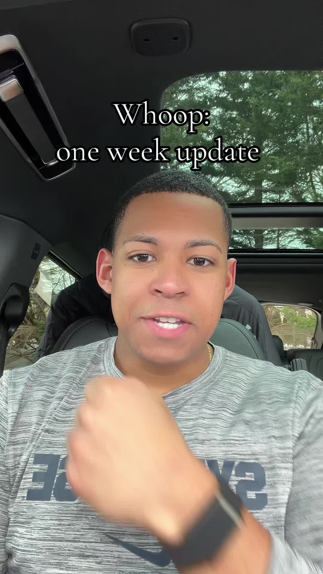 @fradler — One Week Whoop Review: Comfort, Insights, and Recovery ...