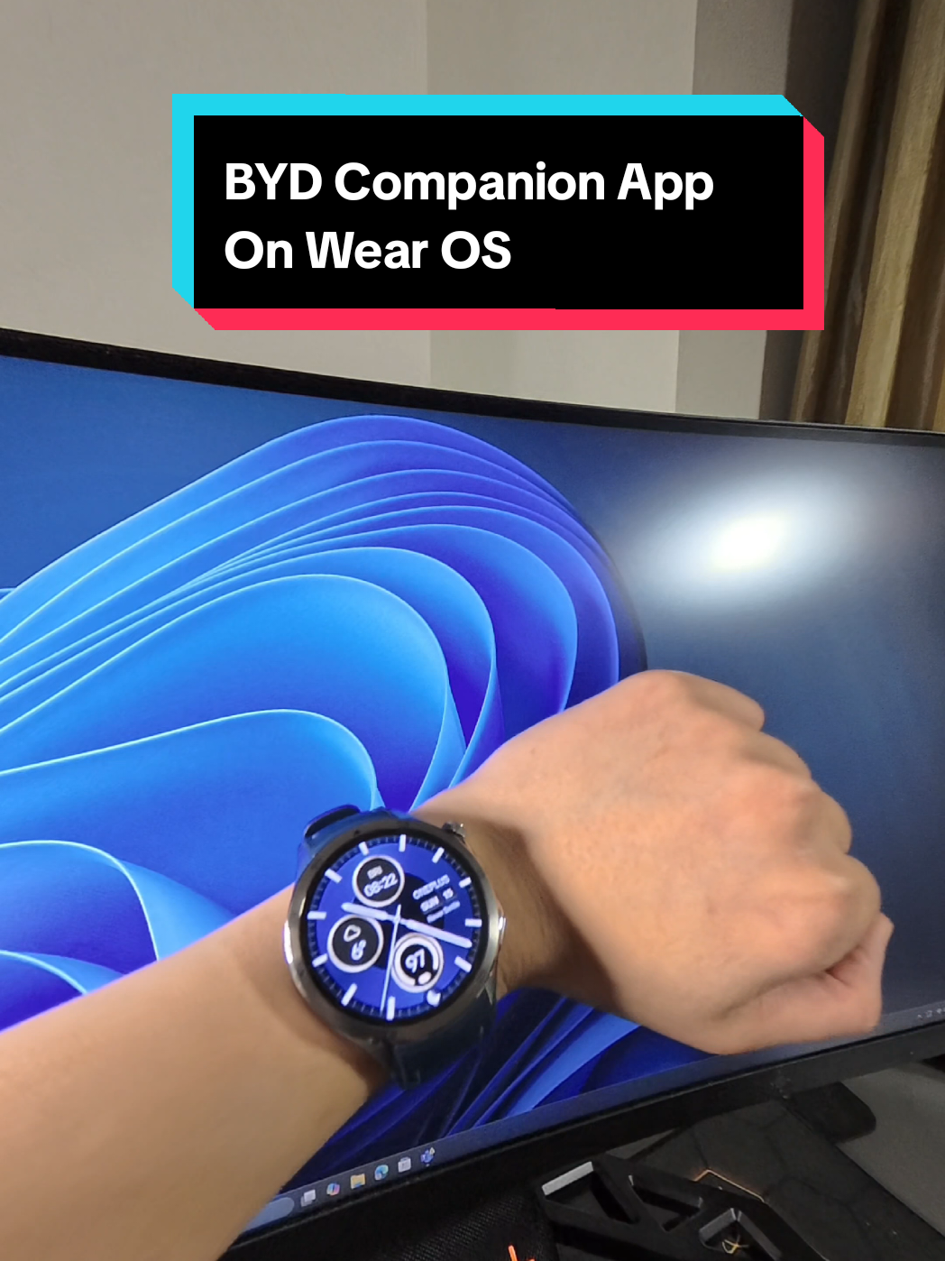 @androidnewsdaily — BYD Companion App on OnePlus Watch 3