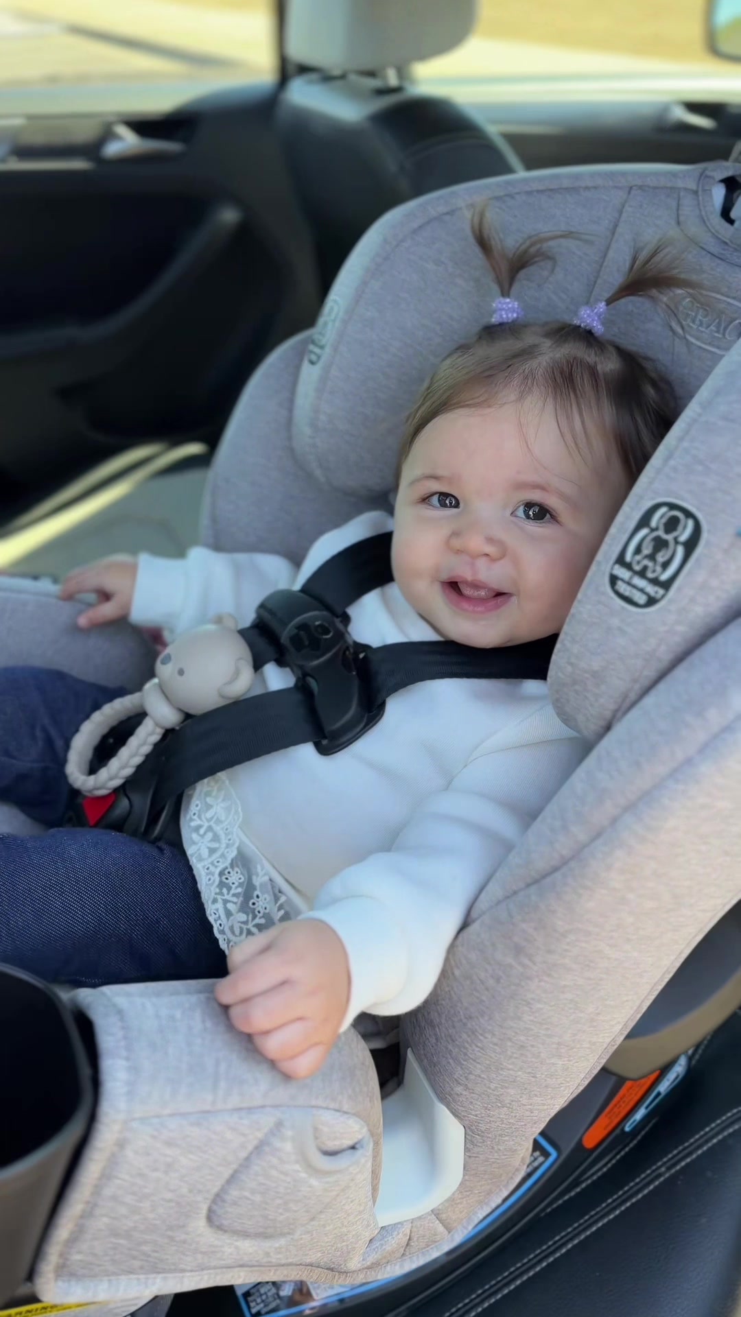 @_jujuxoxo4 — Graco Extend2Fit 3-in-1 Convertible Car Seat Review