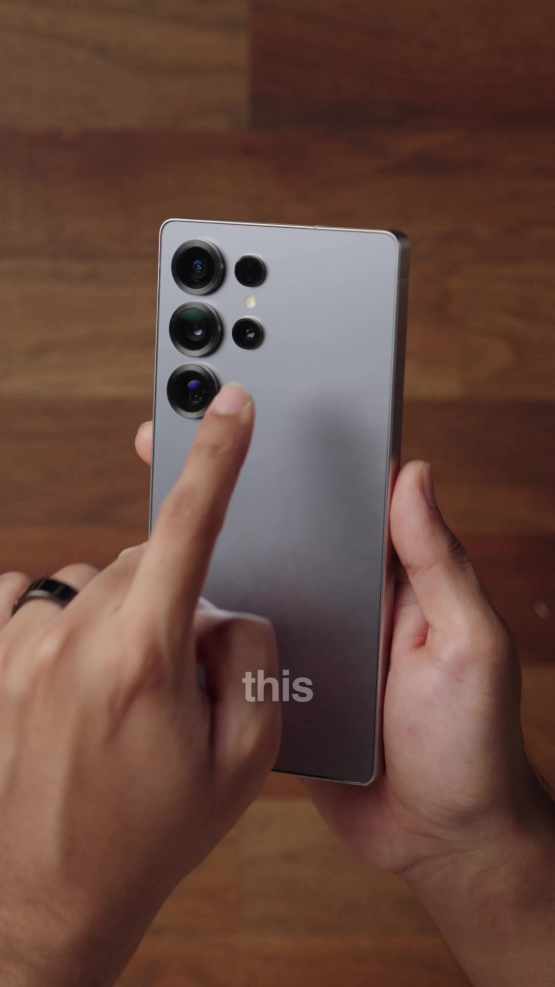 @ramalmedia — One-Year Review of the Galaxy S25 Ultra