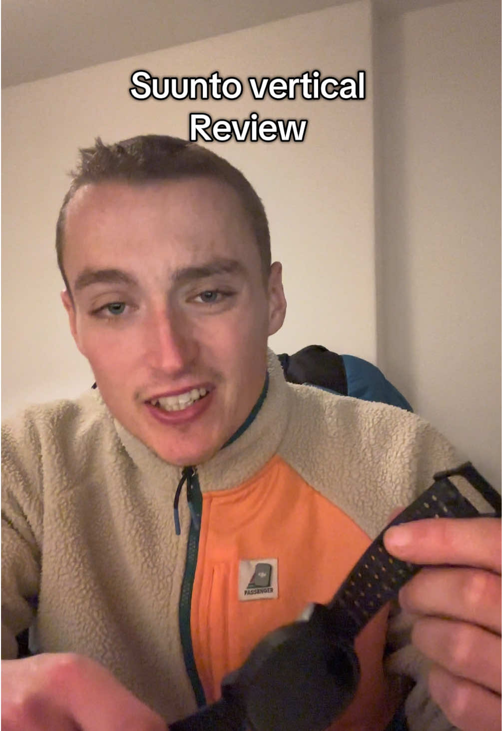 @georgejogs — Suunto Vertical Watch Review: Battery & Accuracy Issues