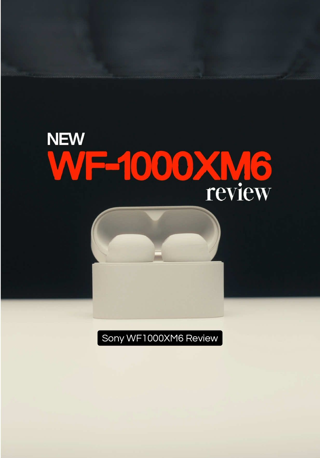 @will.mov — Review of Sony WF-1000XM6 Earbuds: Sound Quality Analysis