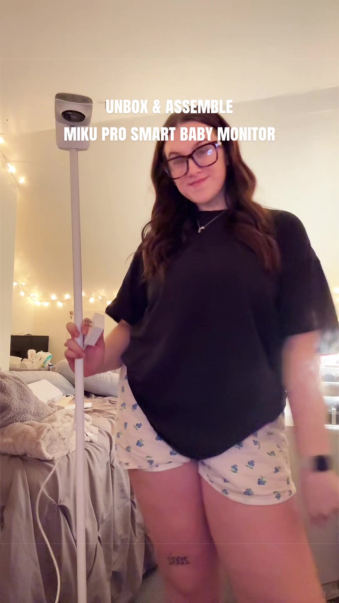 @__jennna__ — Unboxing the Miku Pro Smart Baby Monitor