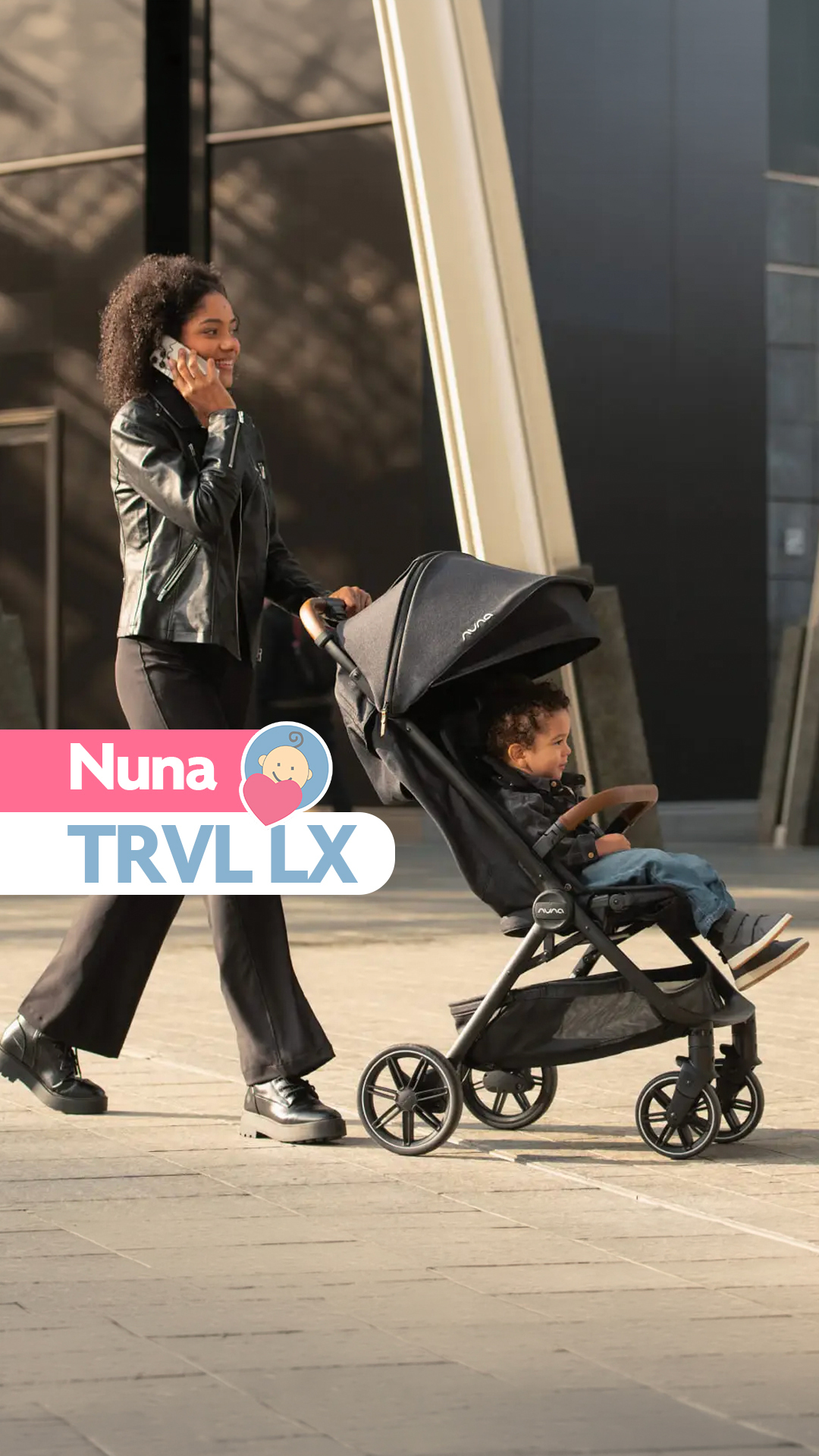 @macrobaby — Nuna TRVL Lx Stroller: The Ultimate Travel Companion