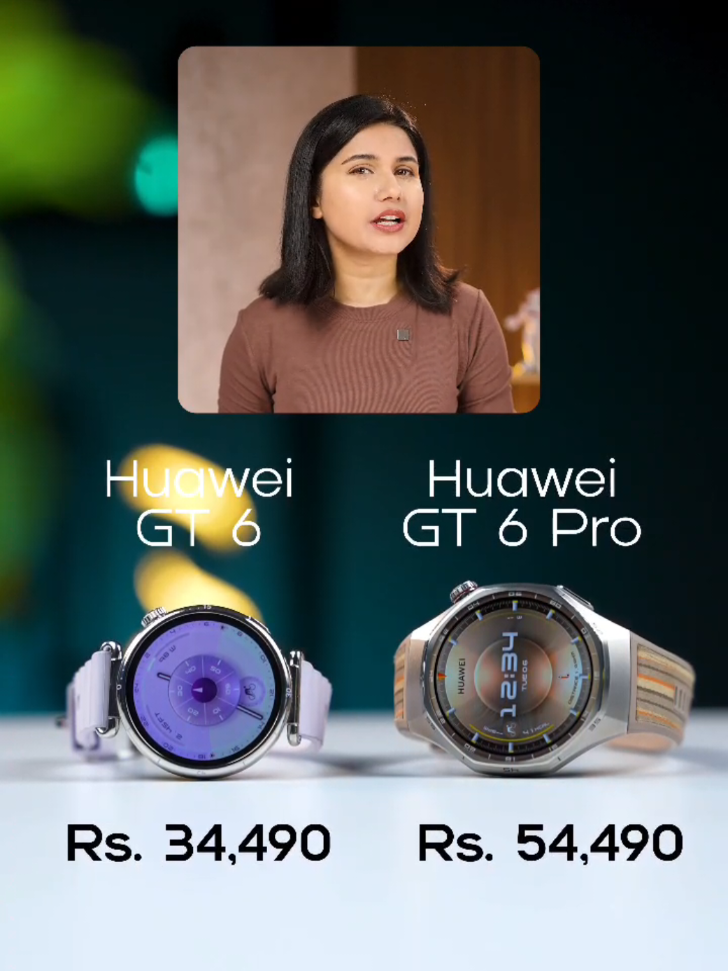 @gadgetbytenp — Huawei Watch GT 6 and 6 Pro offer great specs, some better ...