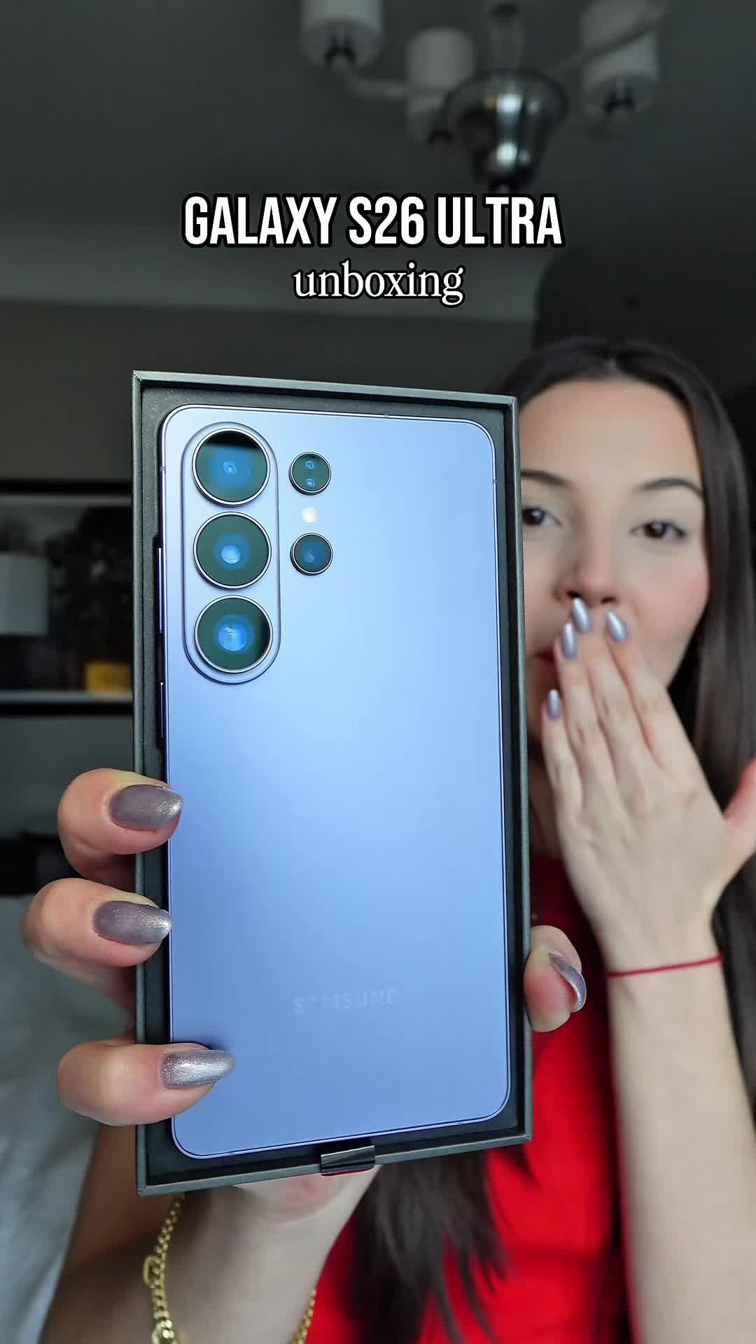 @rominagafur — Galaxy S26 Ultra Unboxing and Accessories Overview