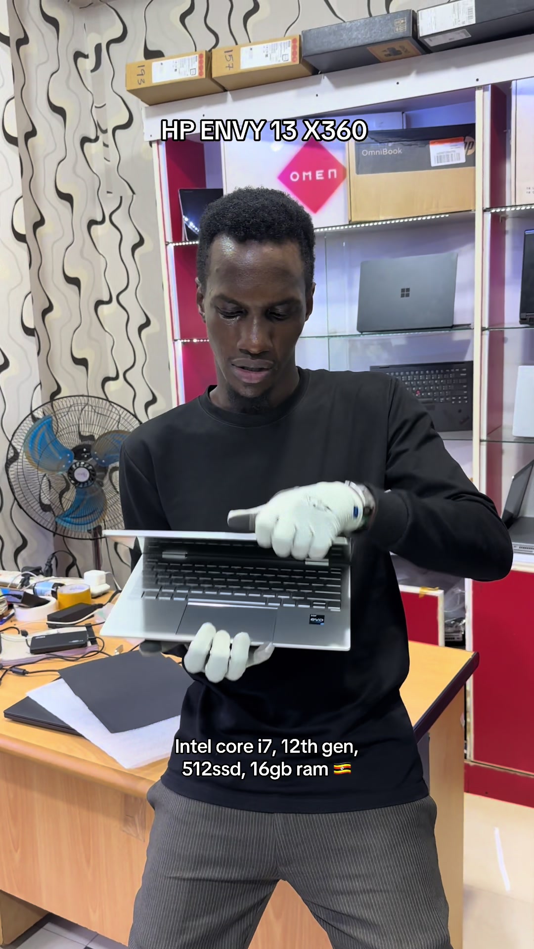 @kampalalaptops — uganda - #kampala - HP Envy 13 x360 Review in Uganda