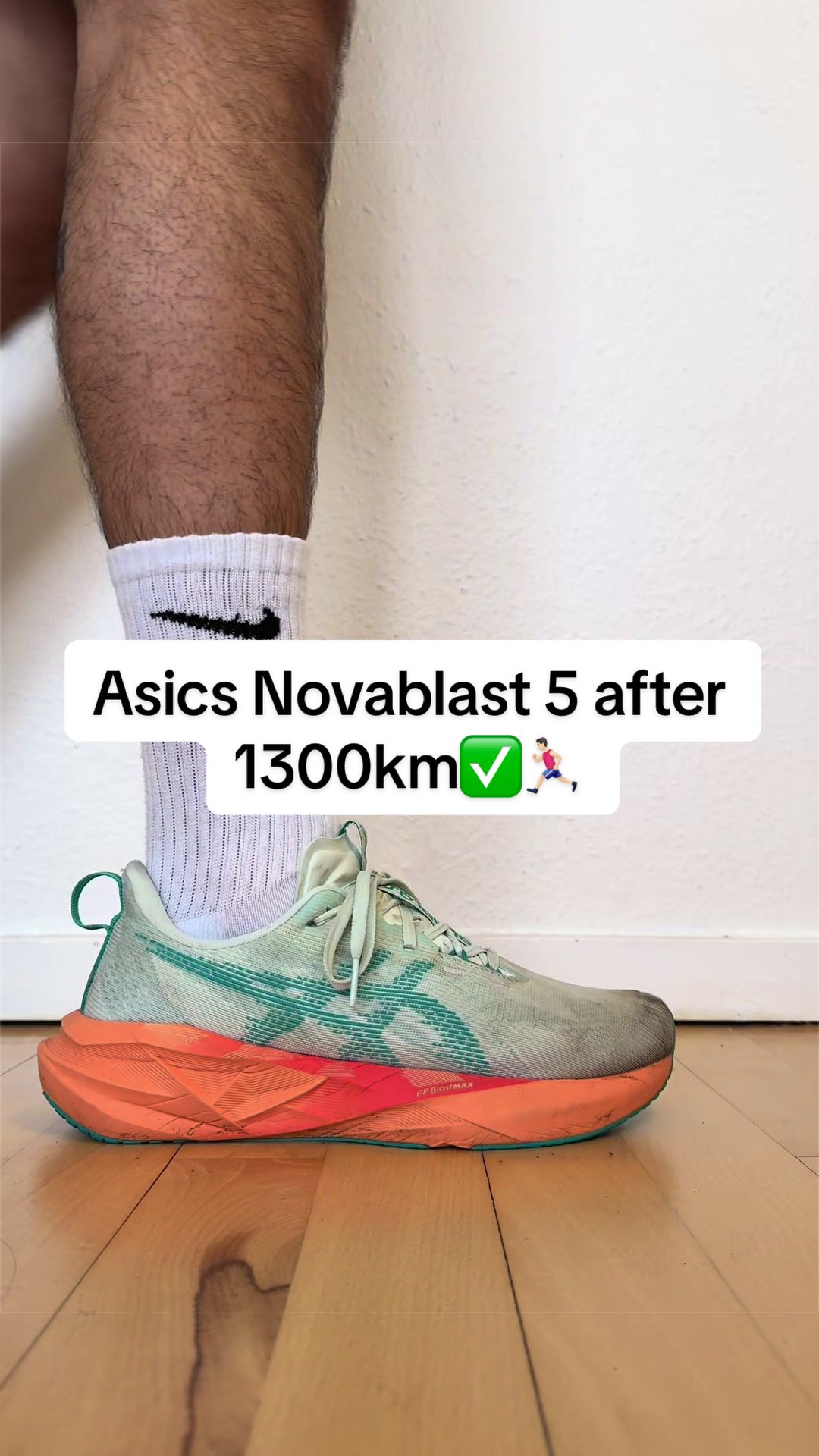 @beyond.pavements — Asics Novablast 5 Review After 1300km of Running