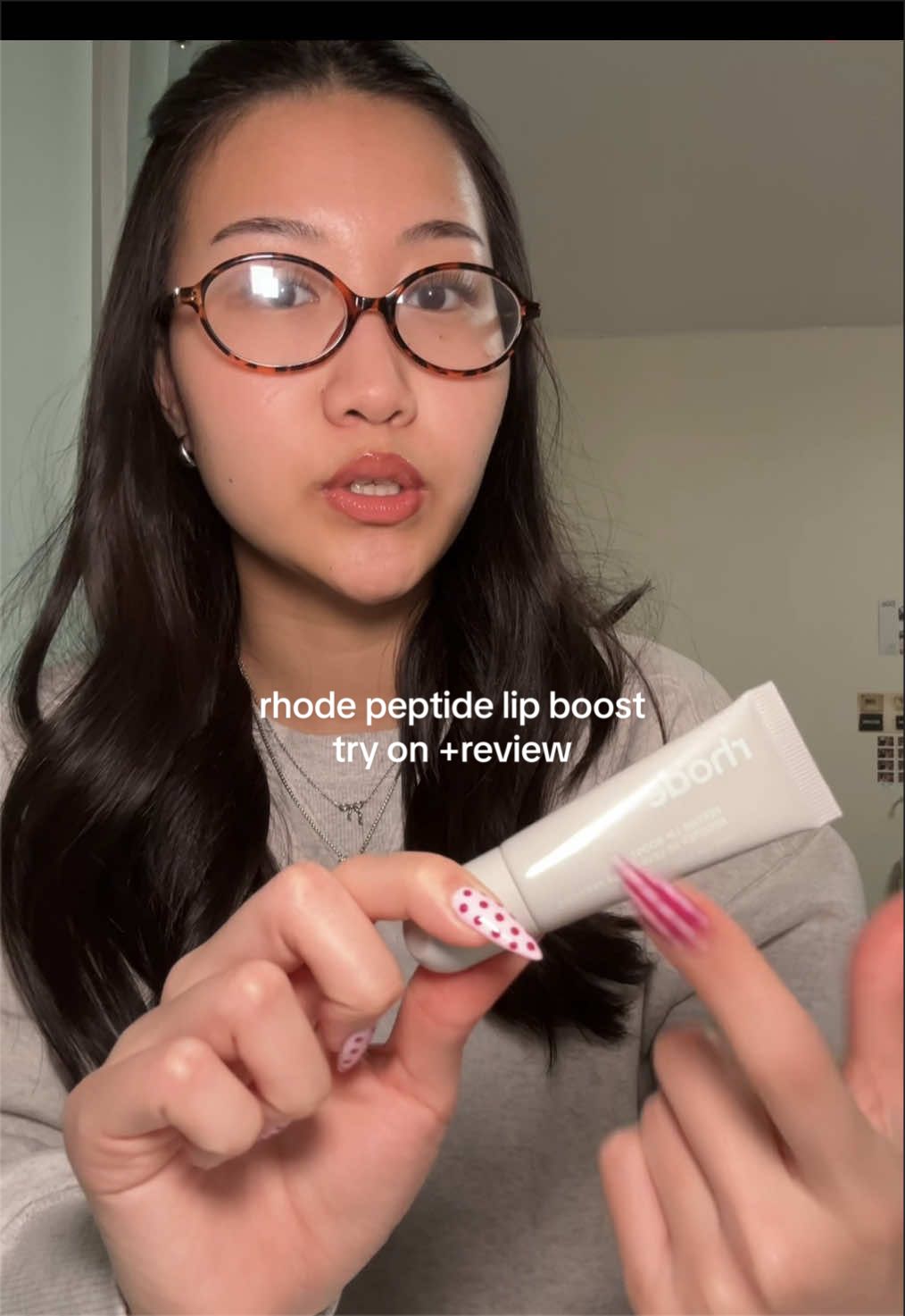 @ellynkim — Rhode Peptide Lip Treatment: Sugar Mint Review
