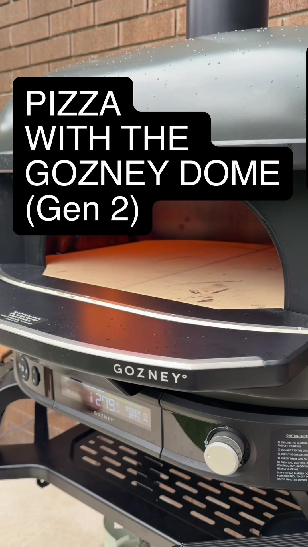 @trevorlong — Gozney Dome (Gen 2) Pizza Oven Review: Delicious ...