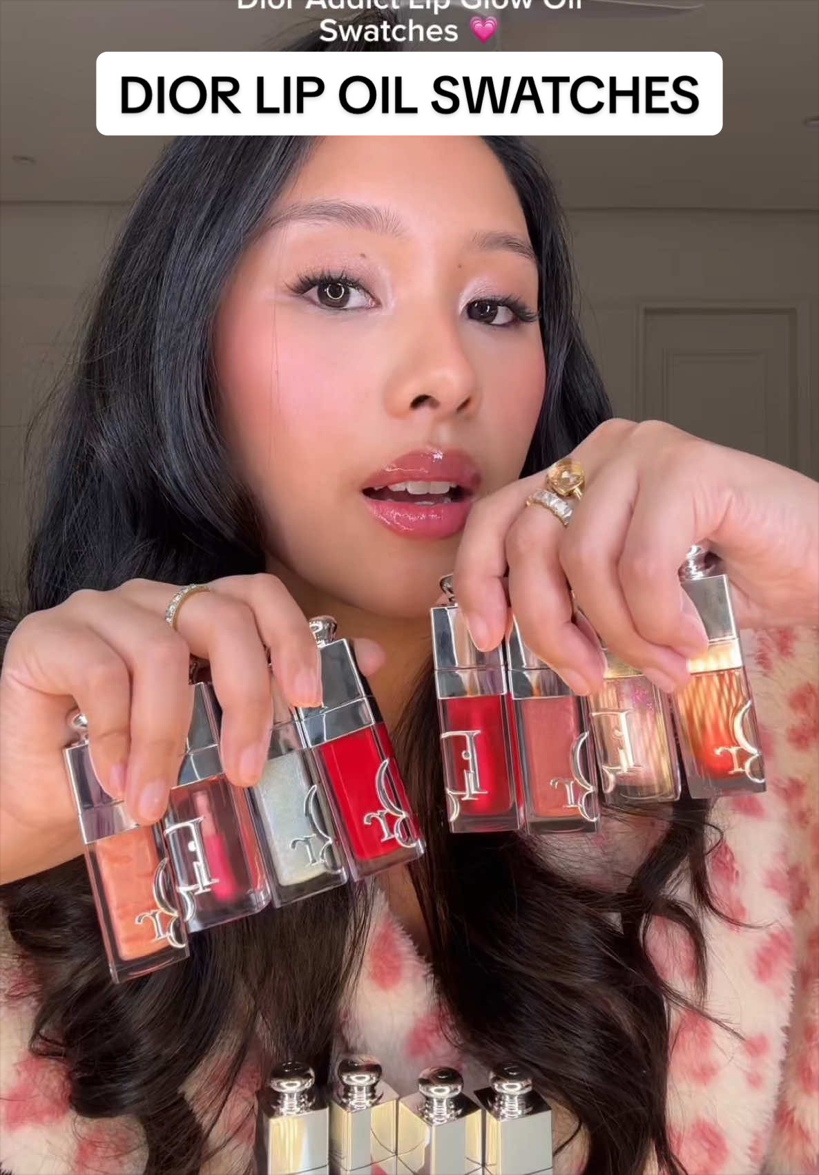 @louiseiya — Dior Addict Lip Glow Oil Swatches Review
