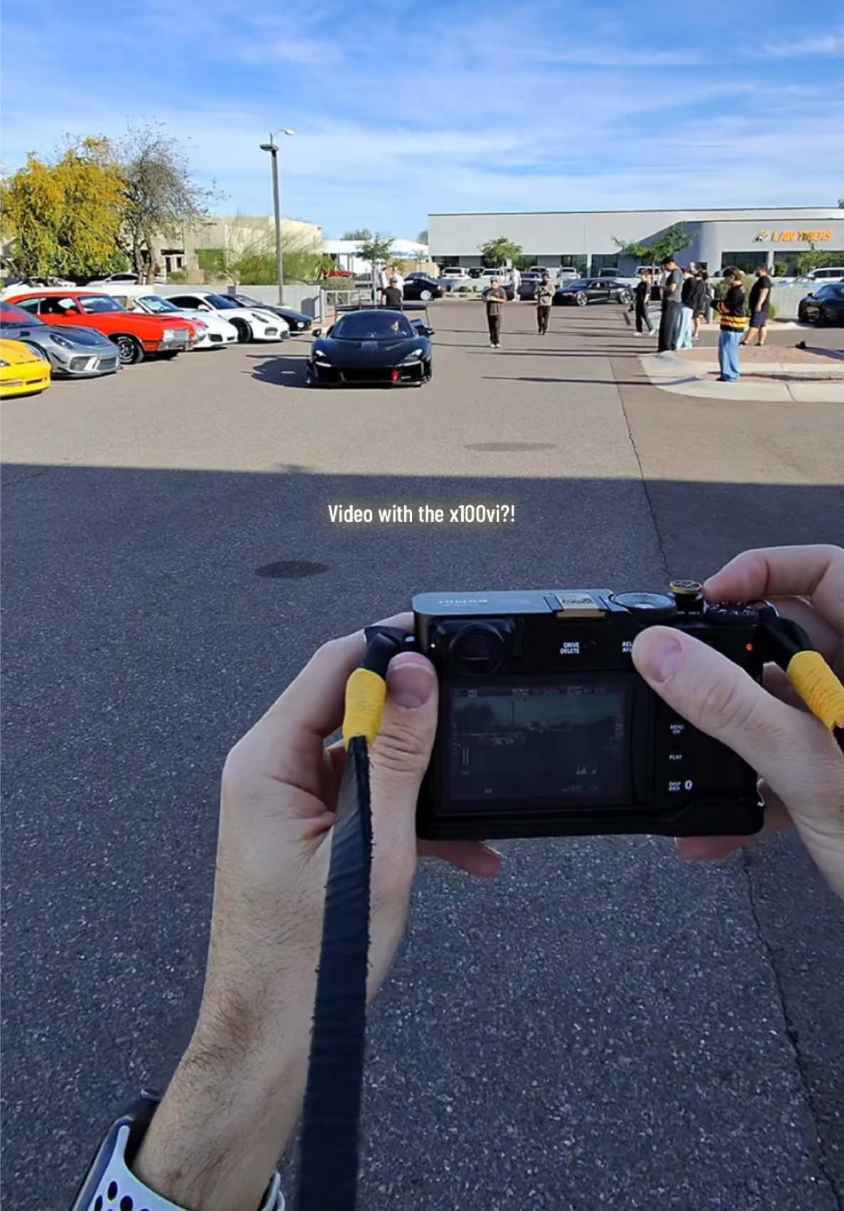 @jpeg.jaymes — Exploring the Fujifilm X100VI: A Hands-On Review