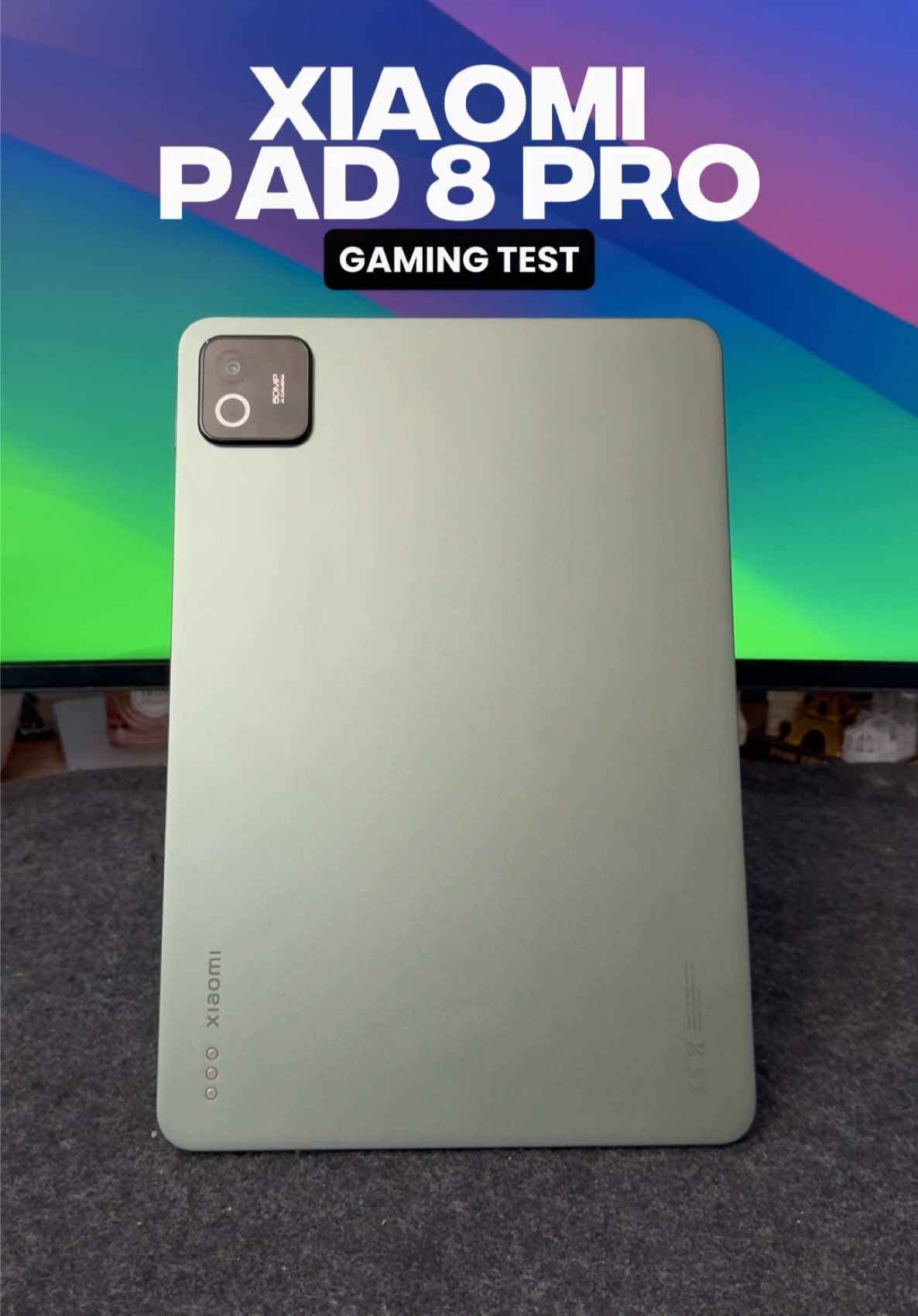 @noypigeeks — Xiaomi Pad 8 Pro Gaming Test: Performance Insights