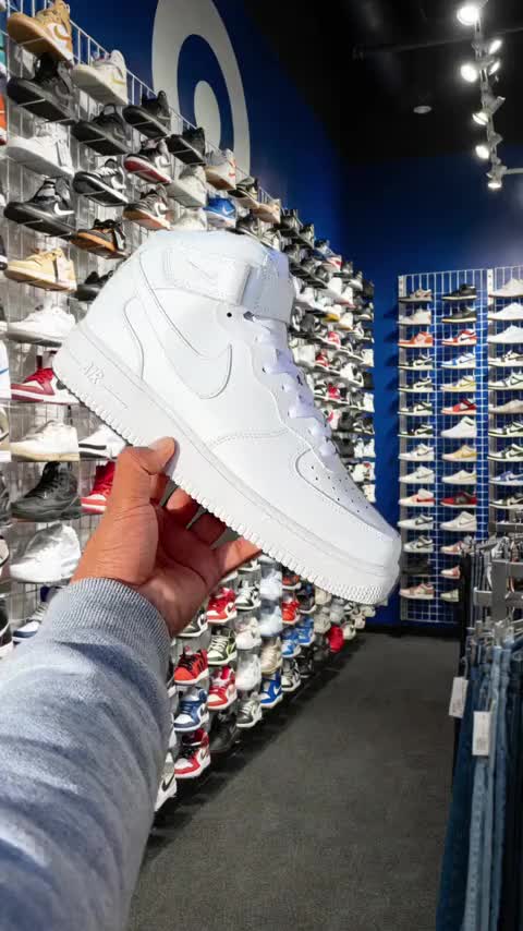 @wild.river7 — Nike Air Force 1 Mid '07 White Review