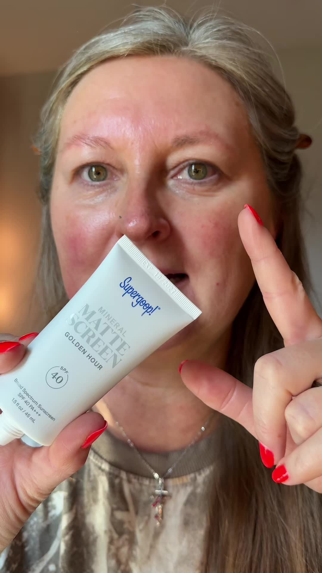 @samanthamullino — Supergoop Mineral MatteScreen SPF 40 Review