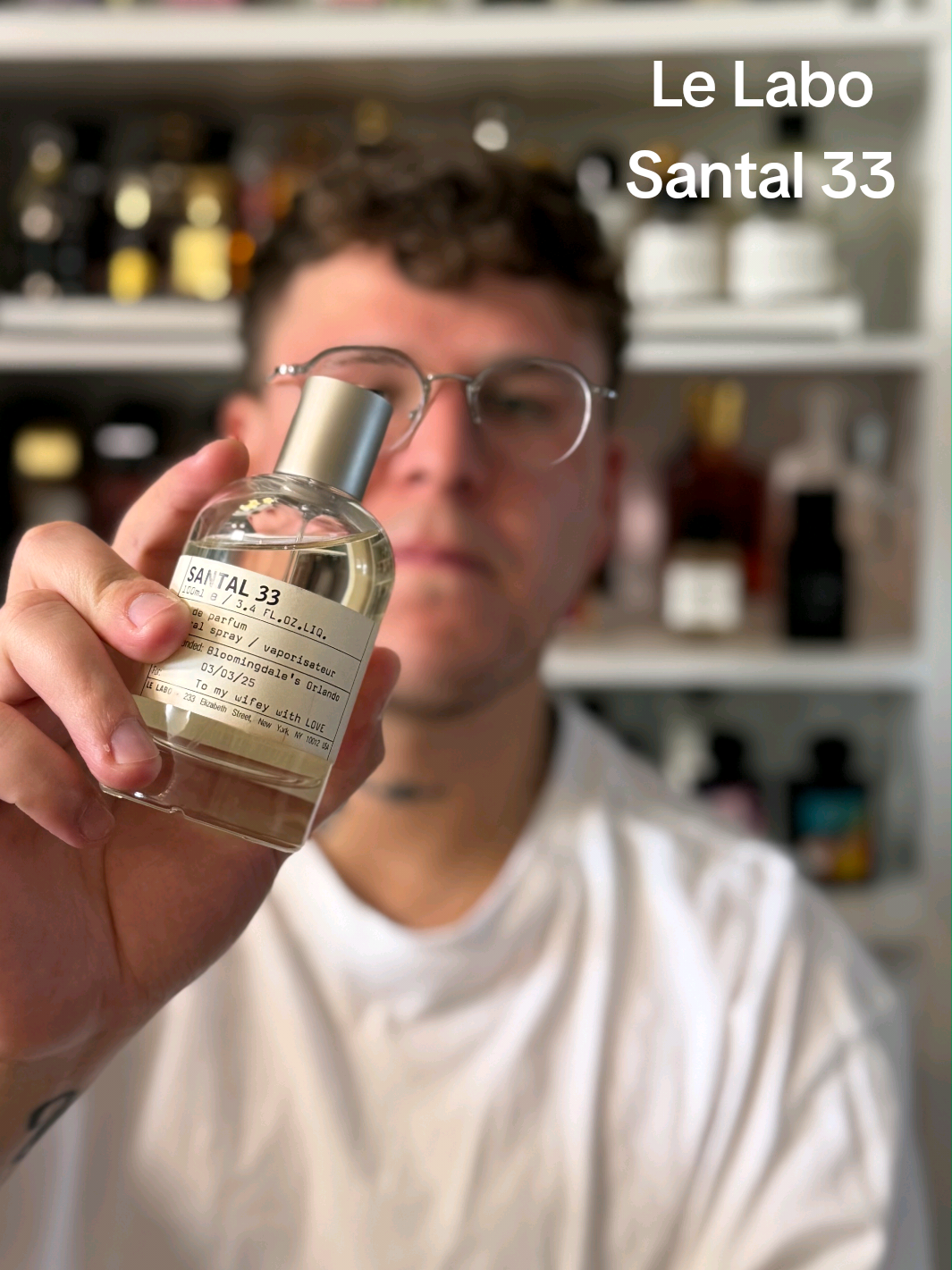@choppy_scents — Le Labo Santal 33: Stronger Performance Review