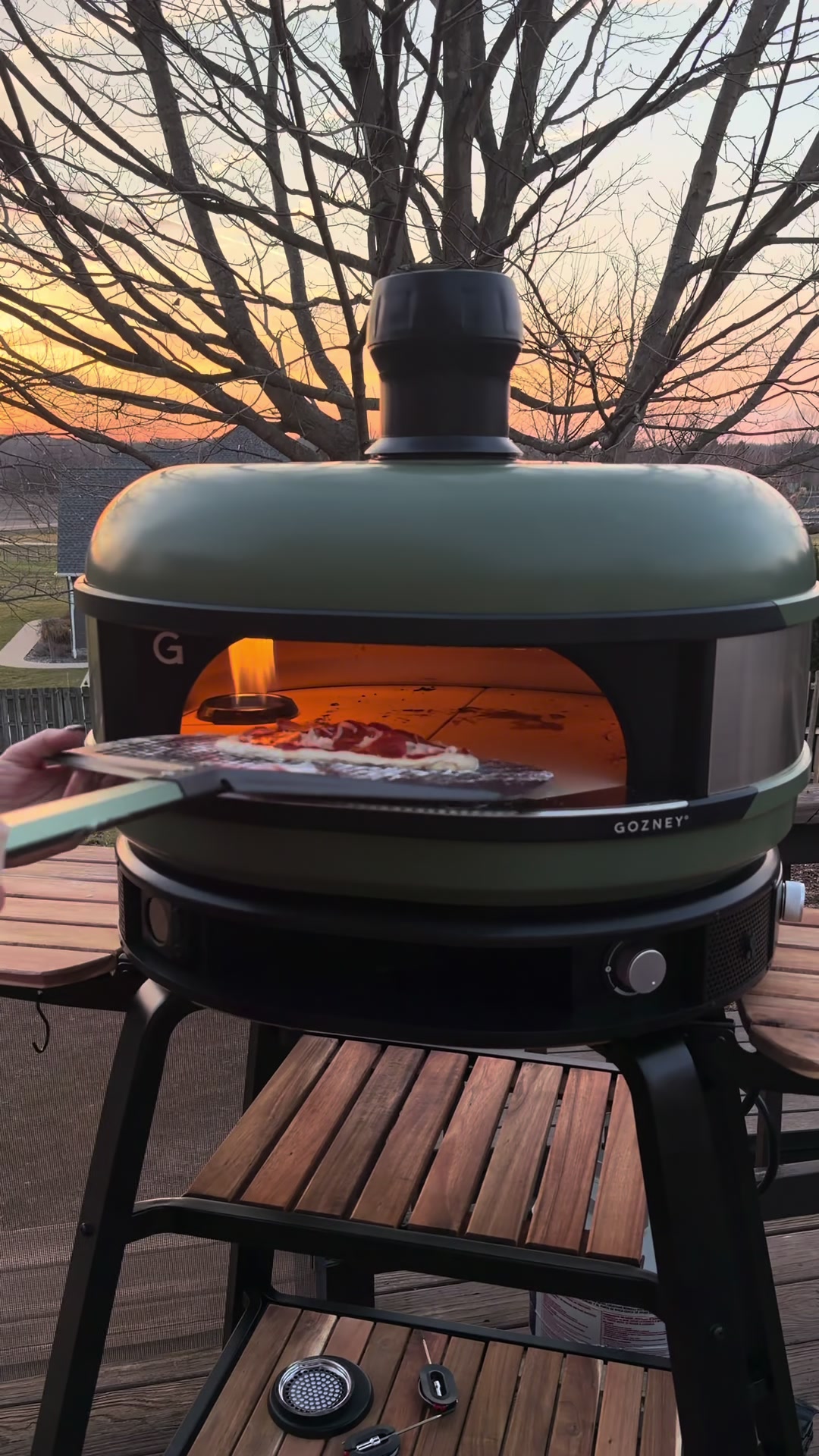 @kristysketolifestyle — Making Pizza in the Gozney Dome: A Fun Family Experience
