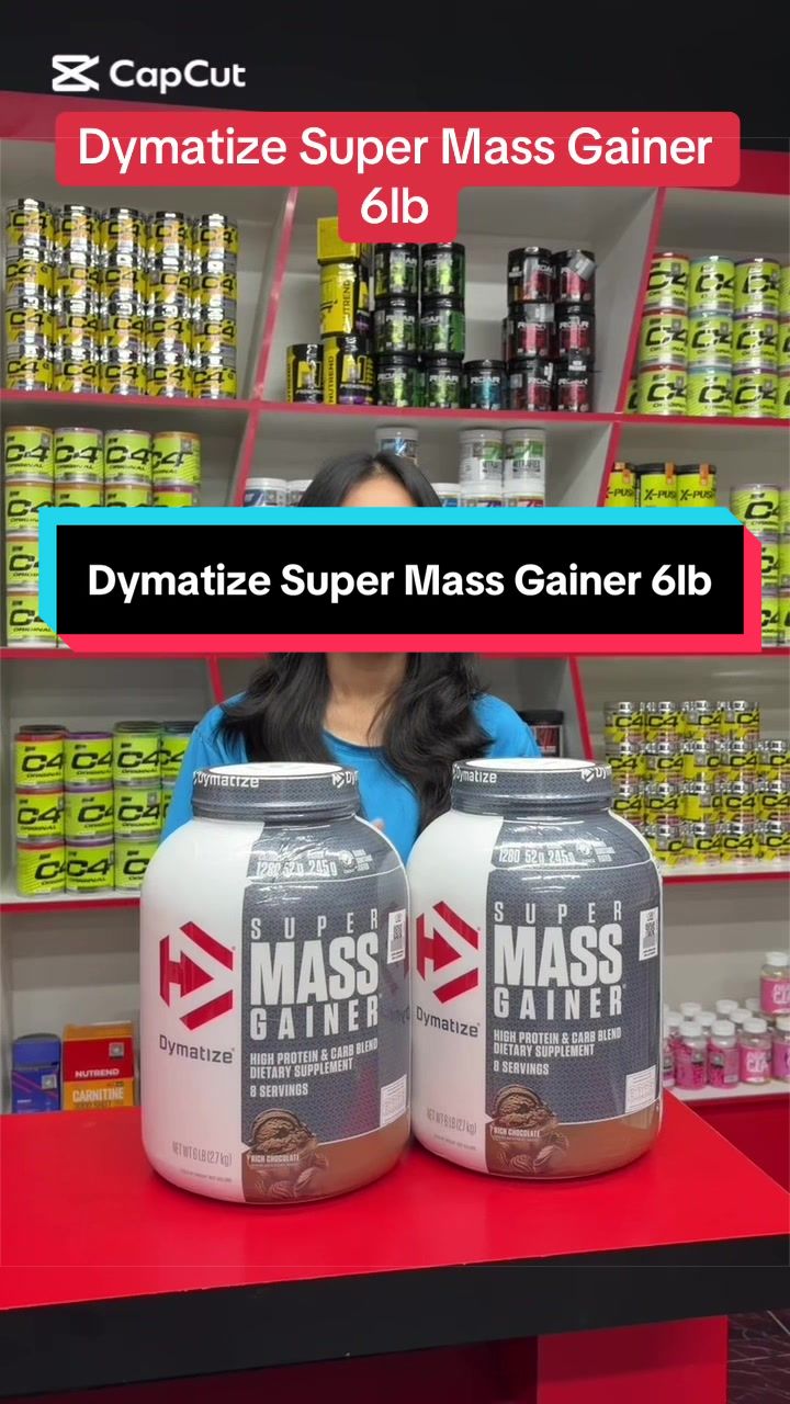 @crossfit_supplements — Dymatize Super Mass Gainer 6lb for CrossFit