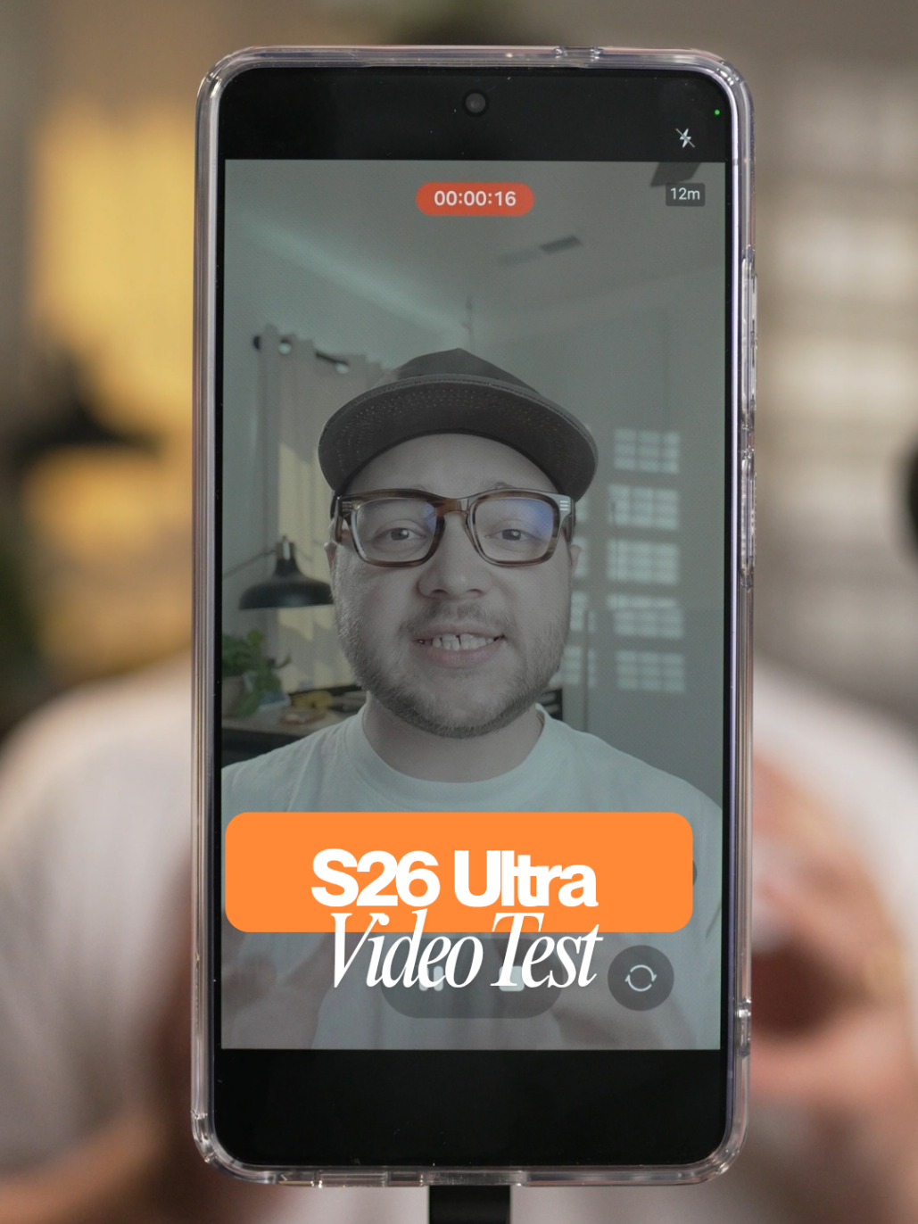 @imparkerburton — Galaxy S26 Ultra Video Quality Review