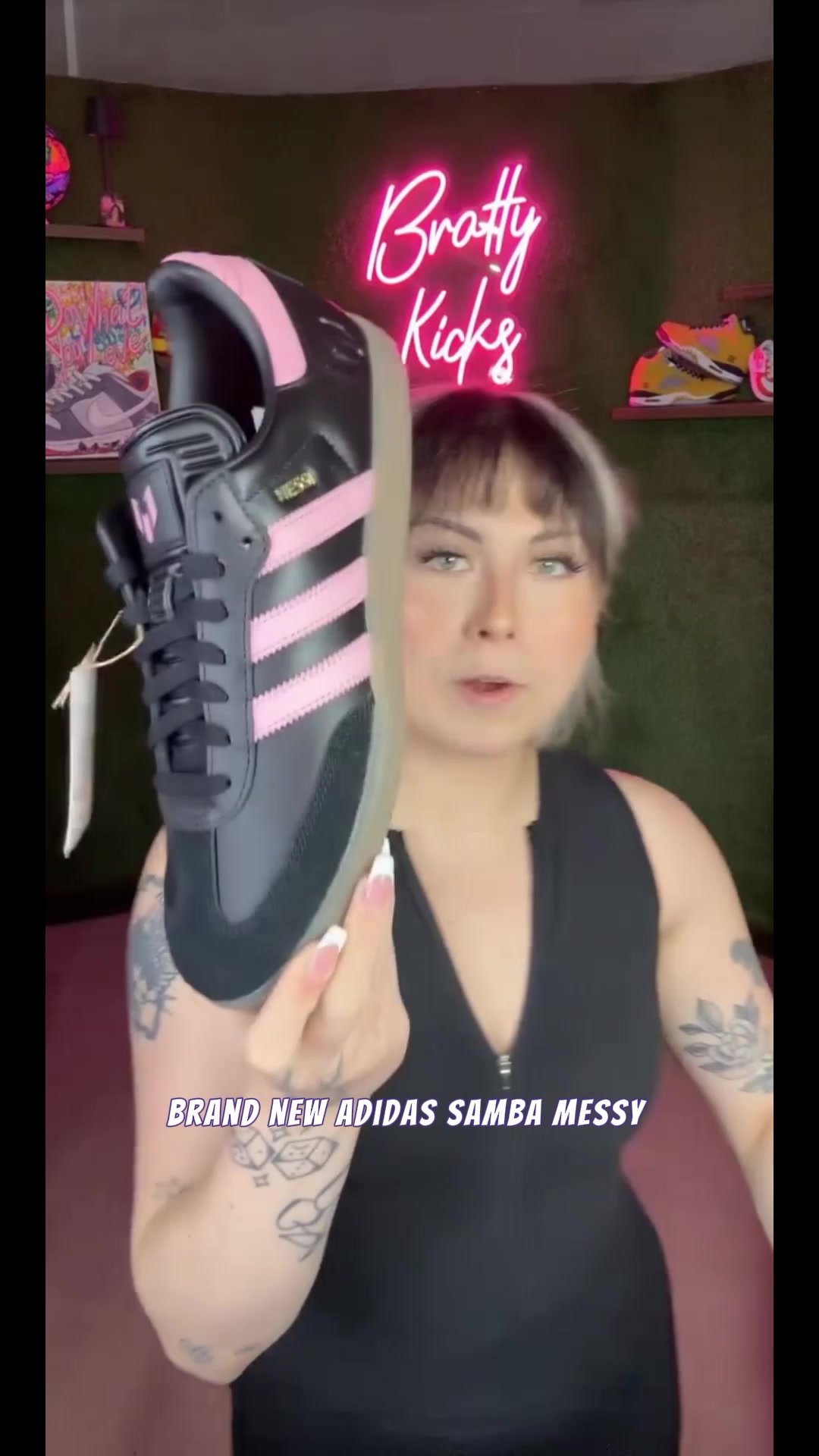@brattykicksaz — Adidas Samba OG Women's Lifestyle Shoe Review