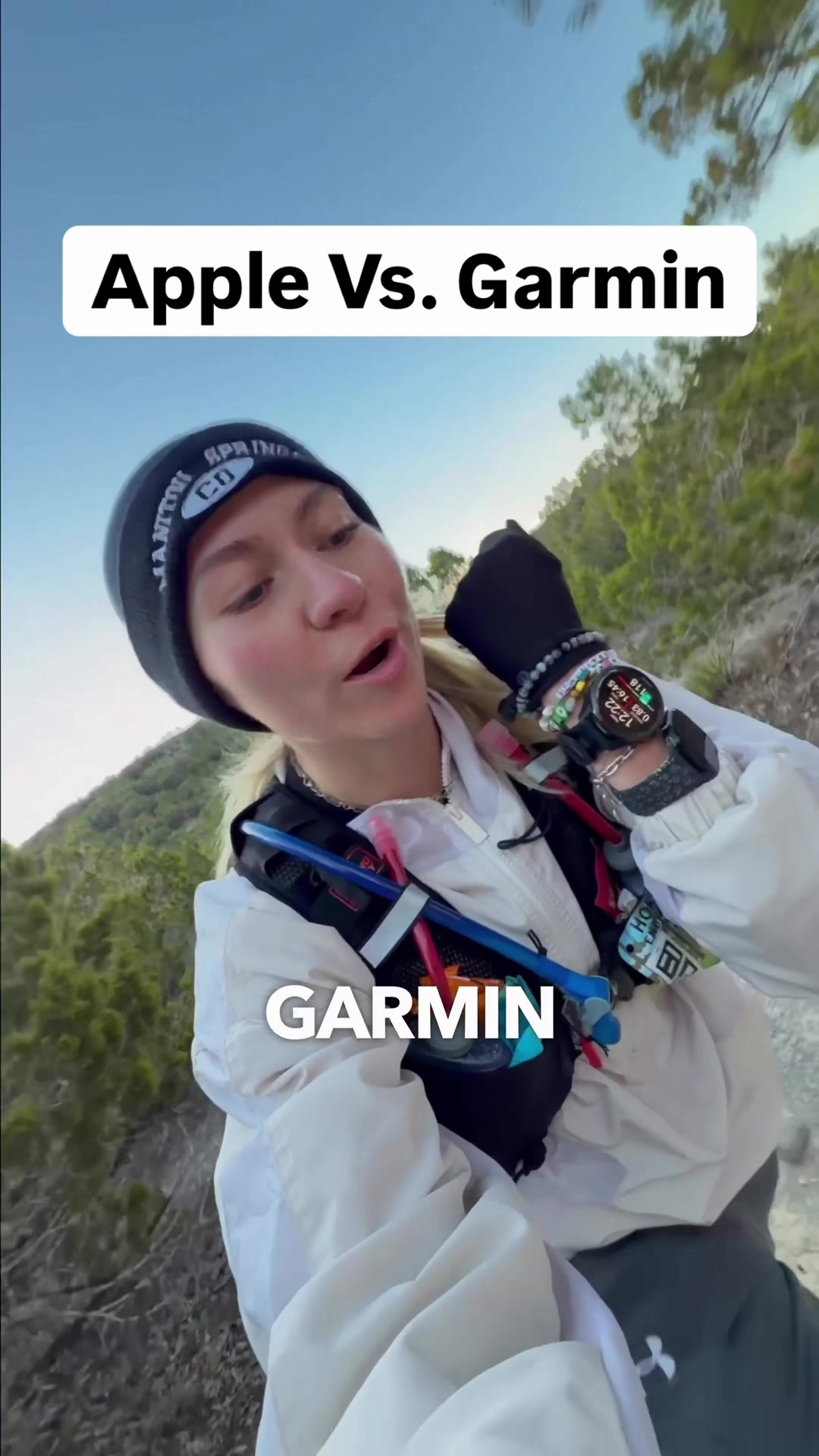 @tayrock_rockwell — Apple Watch Series 10 vs Garmin Forerunner 970: 100K Ultra ...