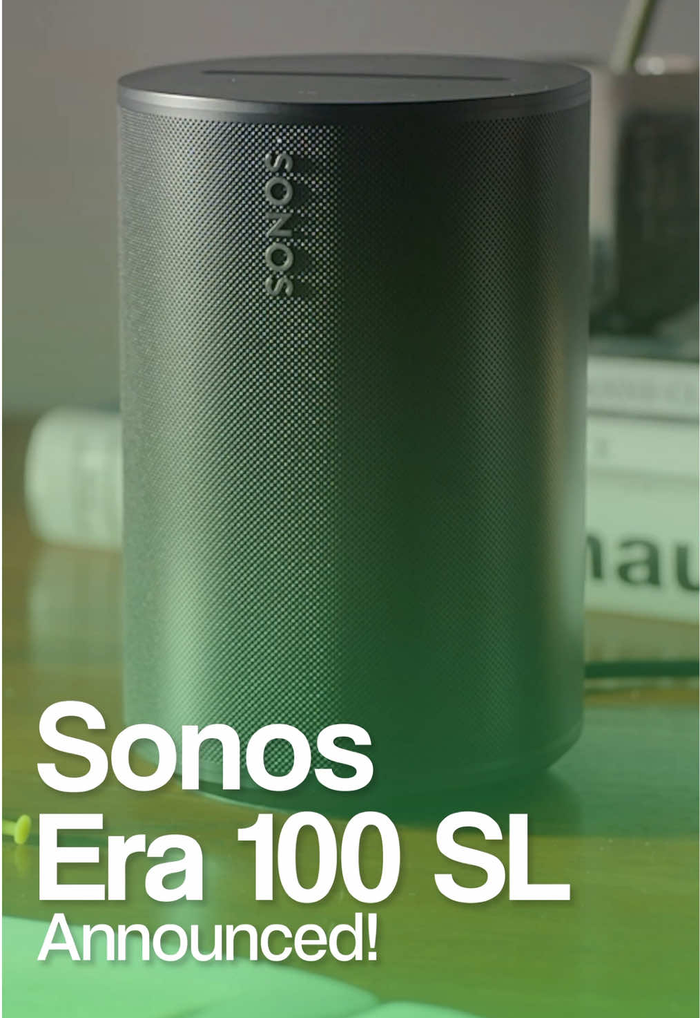 @smarthomesounds — Discover the New Sonos Era 100 SL Speaker