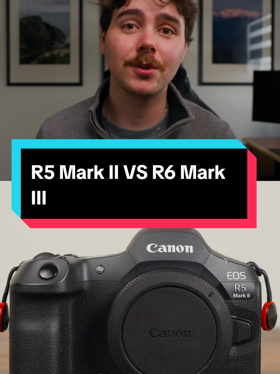 @_willdelaney — The gap between the Canon R5 Mark II and R6 Mark III is ...