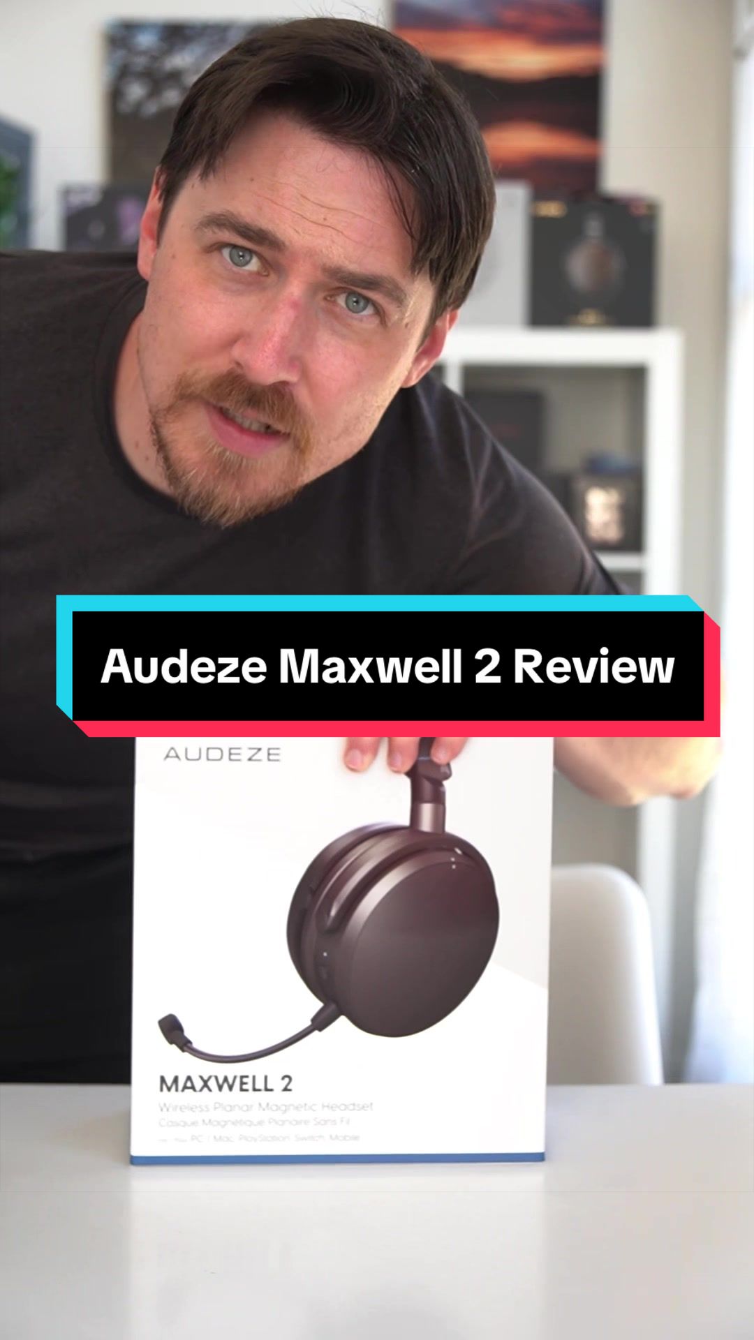@axel_bostrom — Audeze Maxwell 2 Headset Review