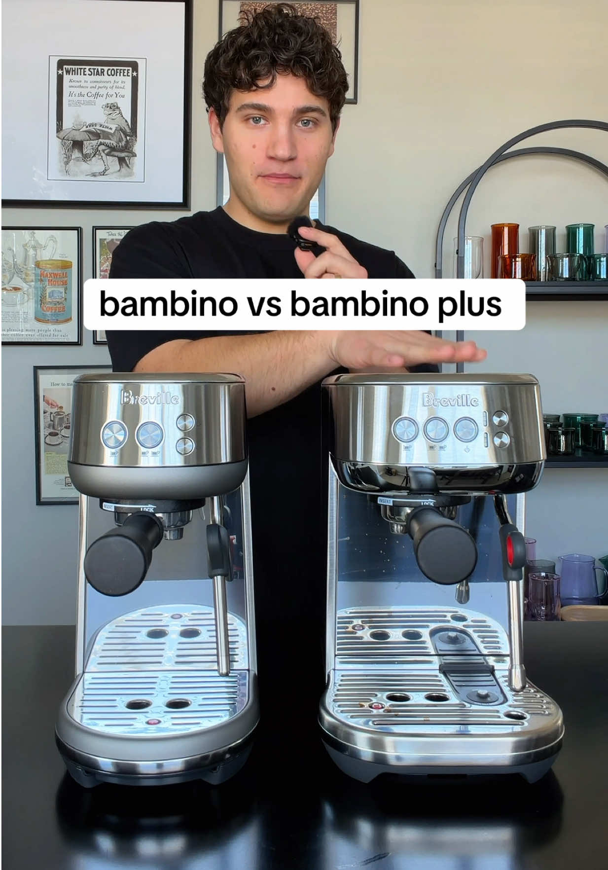 @ethanrodecoffee — Breville Bambino vs Bambino Plus: Which Coffee Machine ...