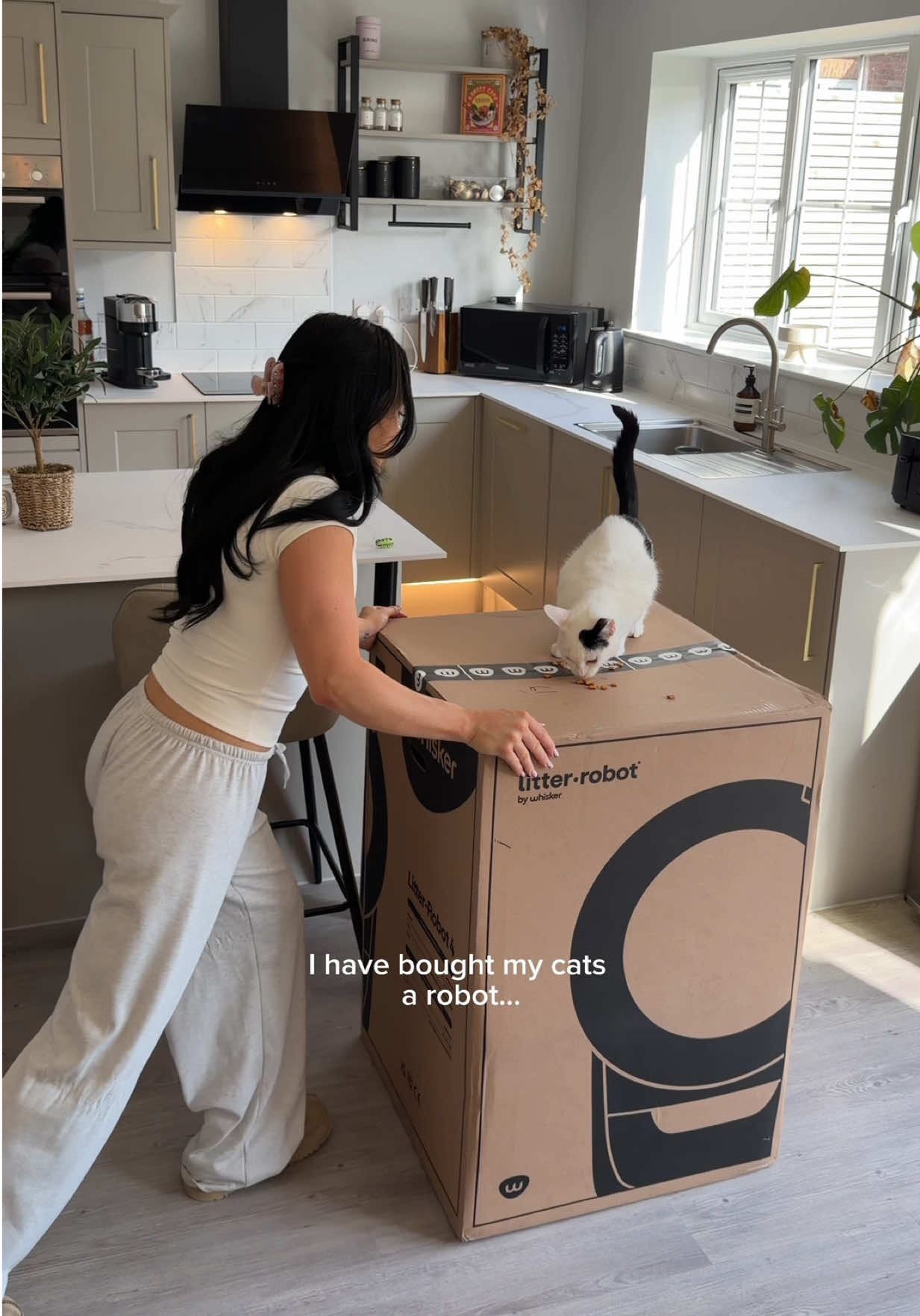 @agenomicsphd — Smart Home Tech: Litter-Robot 4 Review for Cat Owners