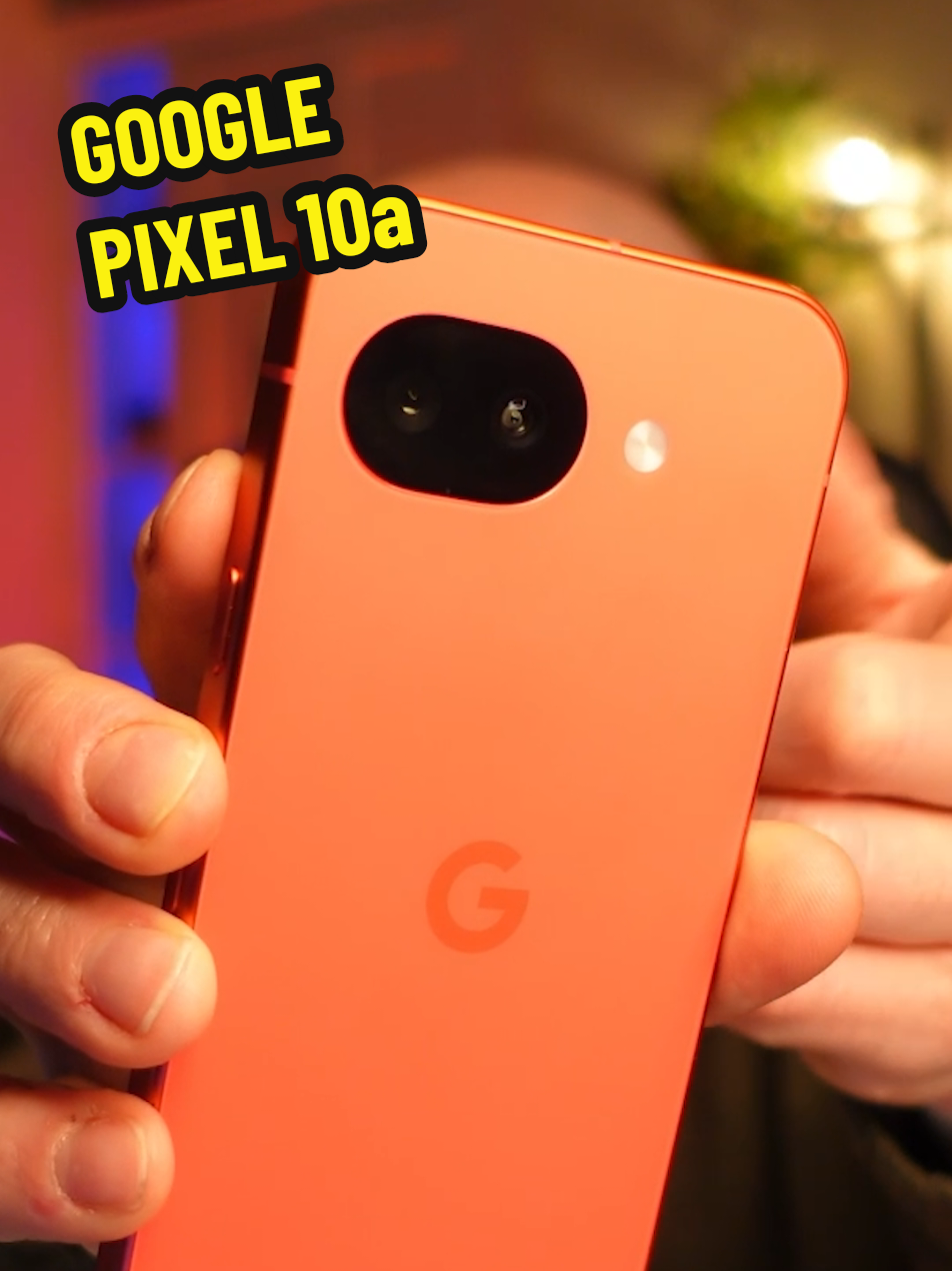 @tatechtips — Google Pixel 10a: Flush Design & Pro-Level AI