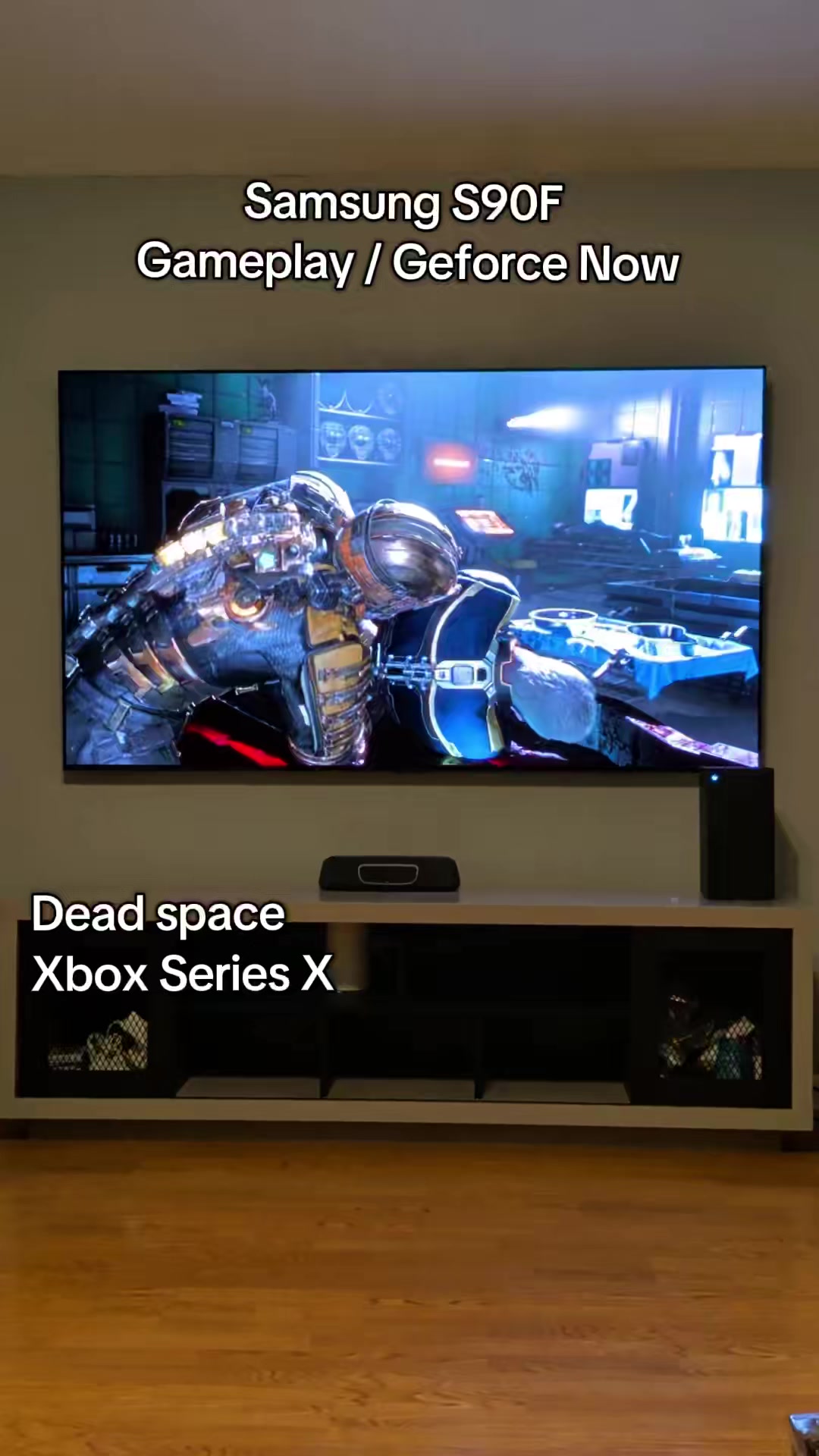 @bcduniverse — Samsung S90F OLED Gameplay And Geforce Now ...