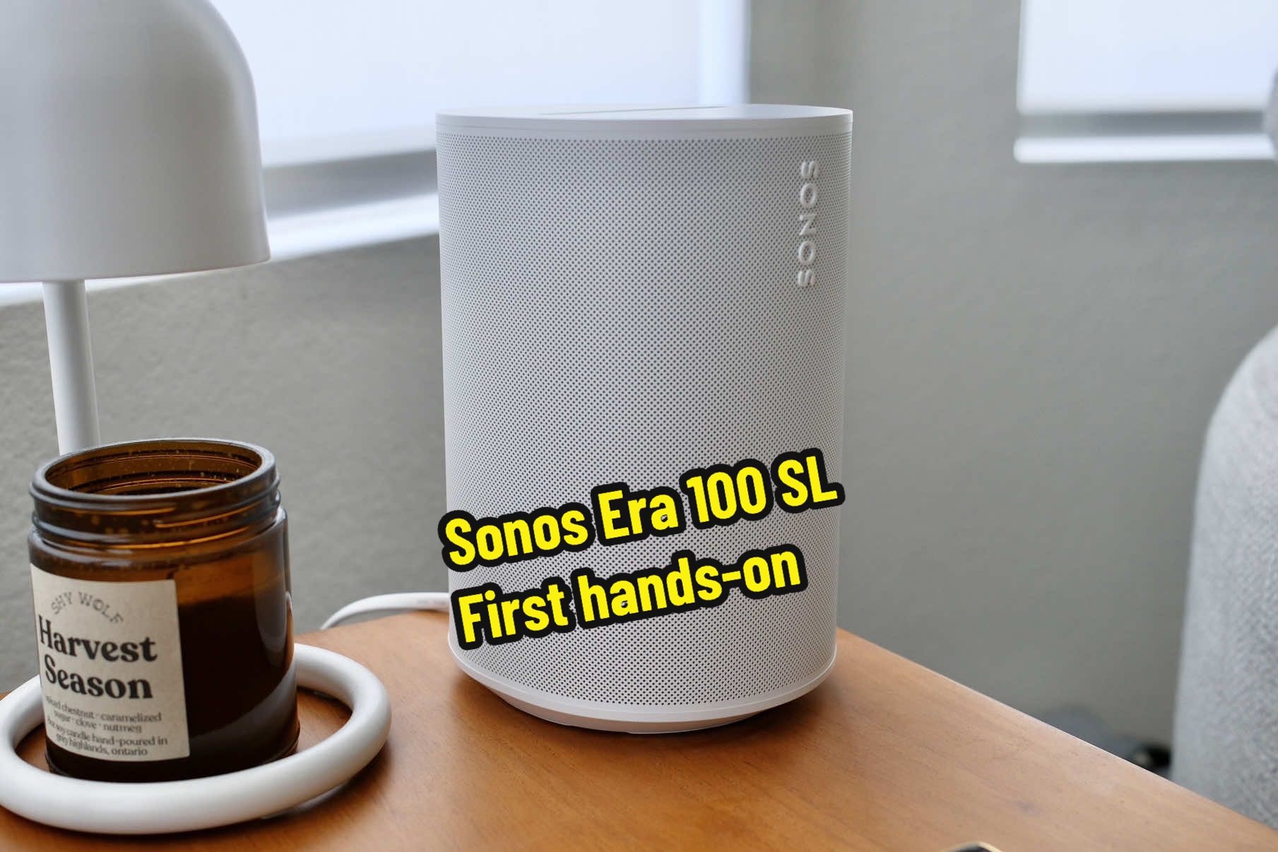 @thisweekthetrend — Sonos Era 100 SL: First Hands-On Review