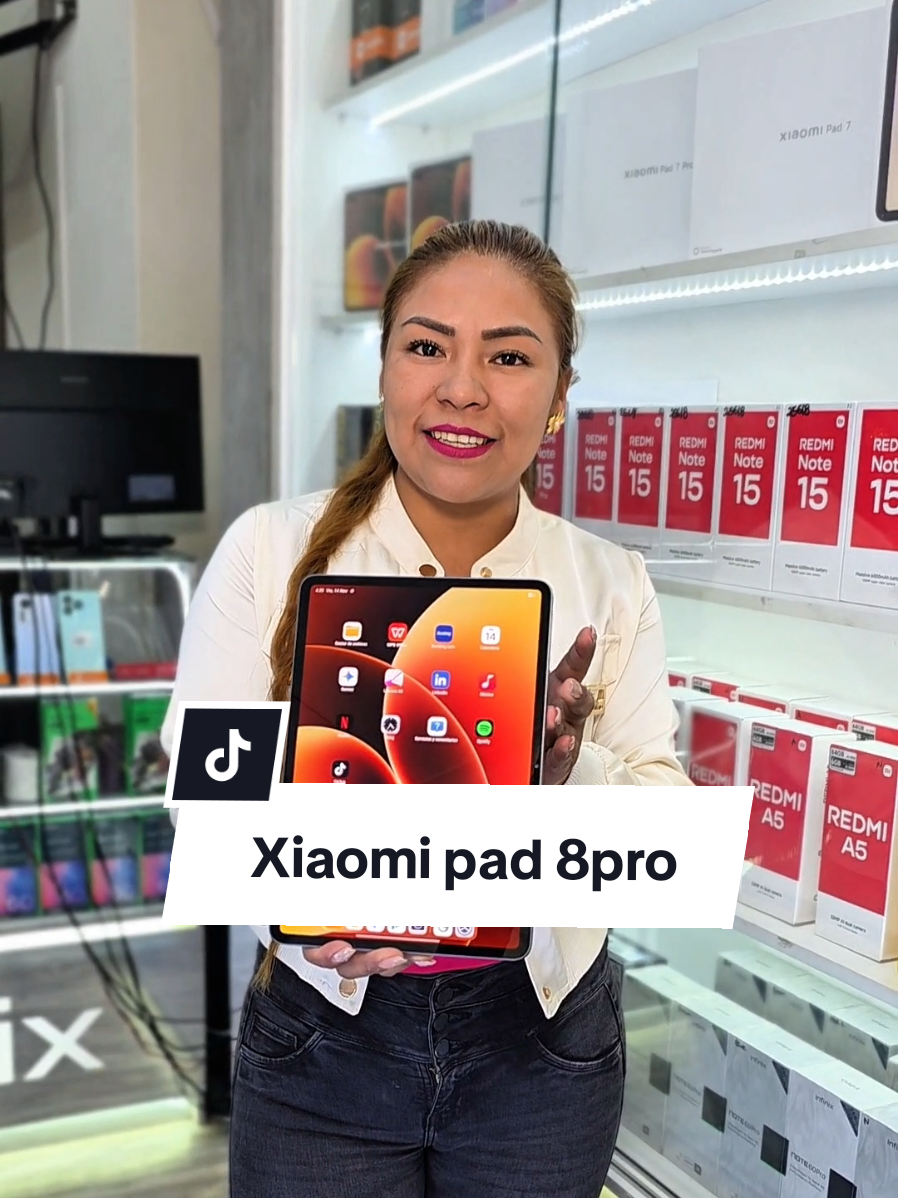 @movil_cell_ — Xiaomi Pad 8 Pro: Potente Tablet para Todo
