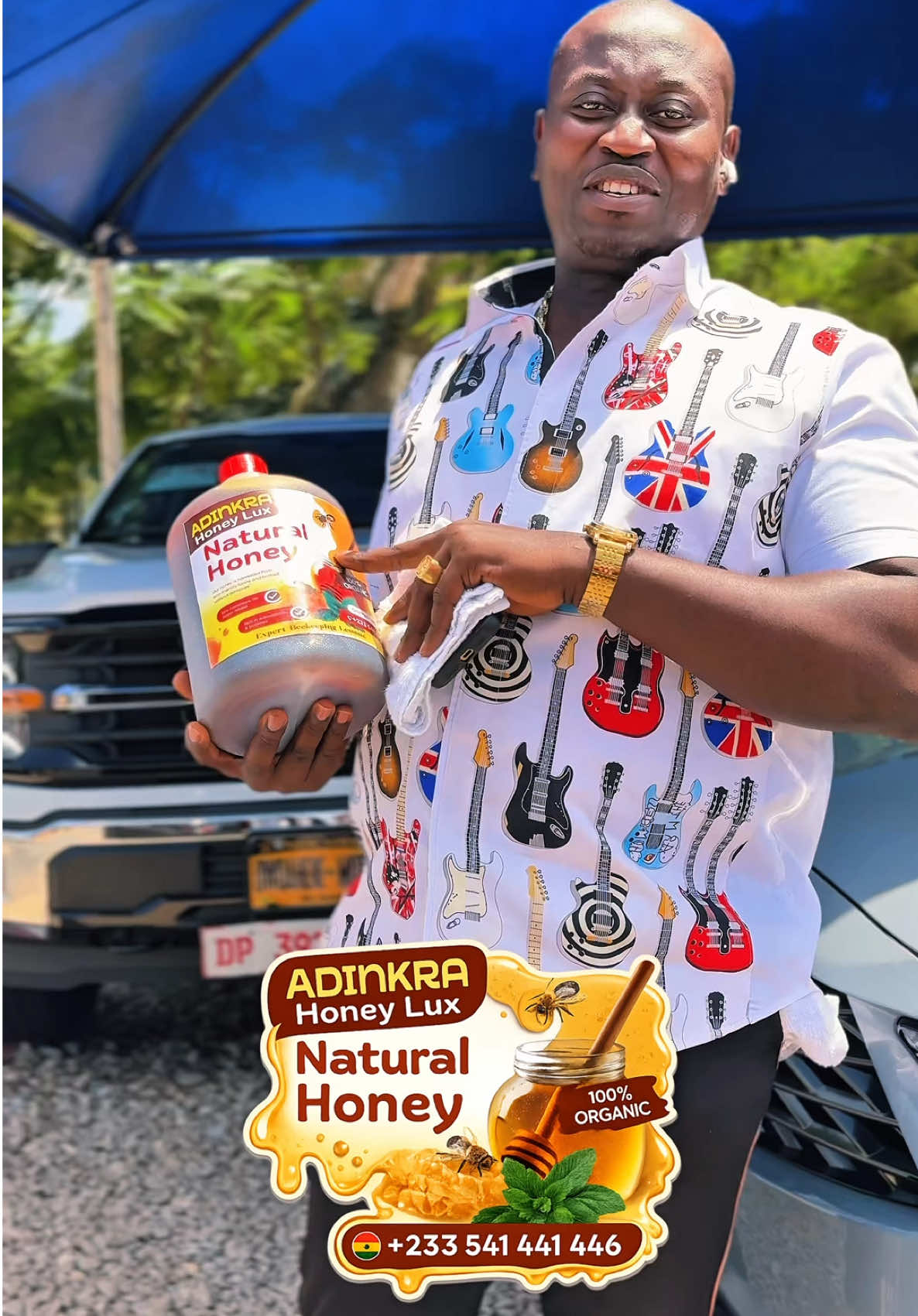 @owoahene.motors — Adinkra Honey Lux: Pure Raw Honey in Ghana