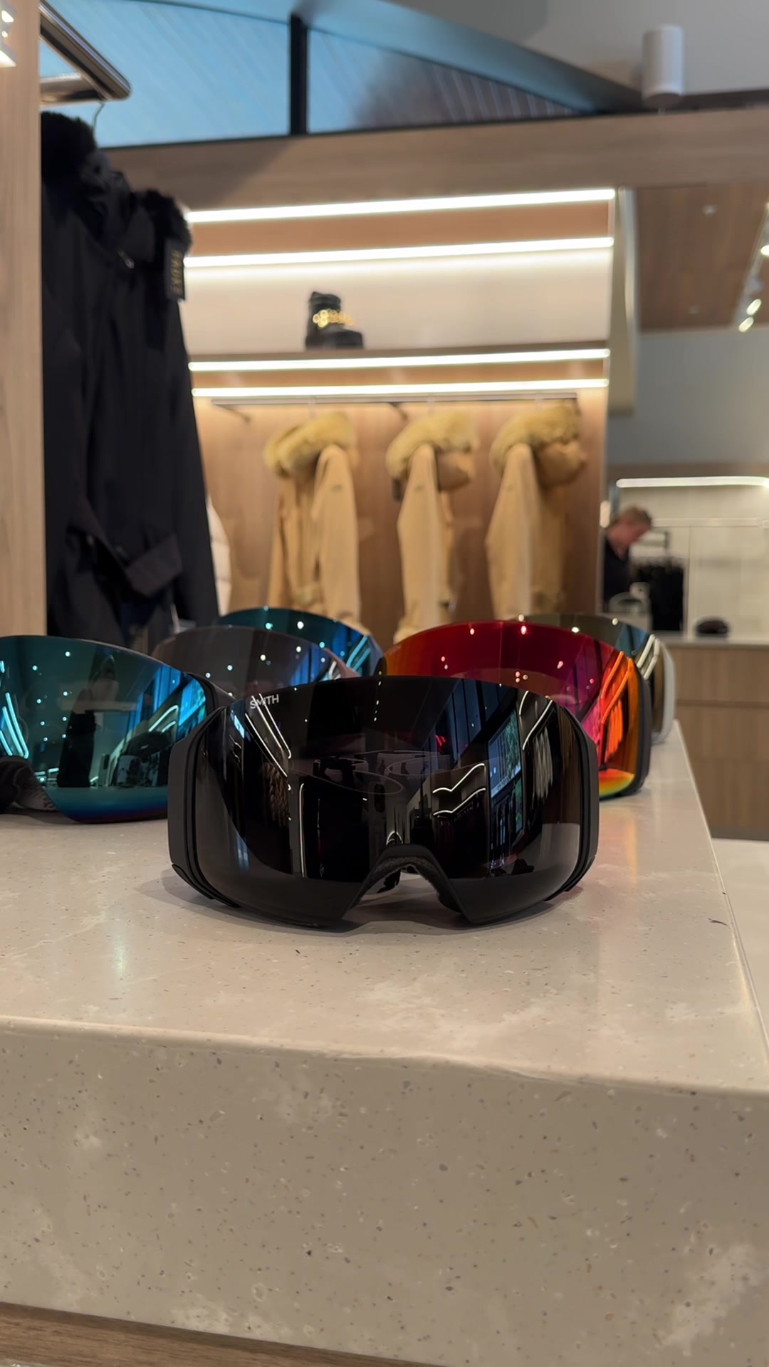 @snowsceneofficial — Smith 4D Mag Goggles: Your Go-To for Ski Safety