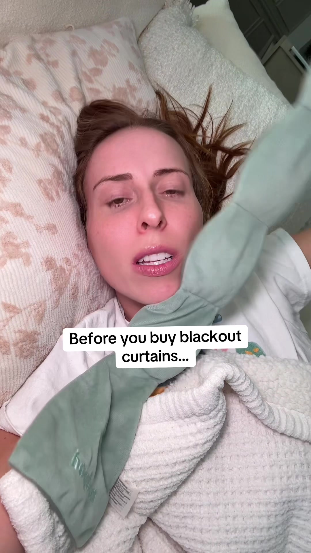 @oliviamarkle — Nodpod Weighted Eye Mask Review: Best for Sleep