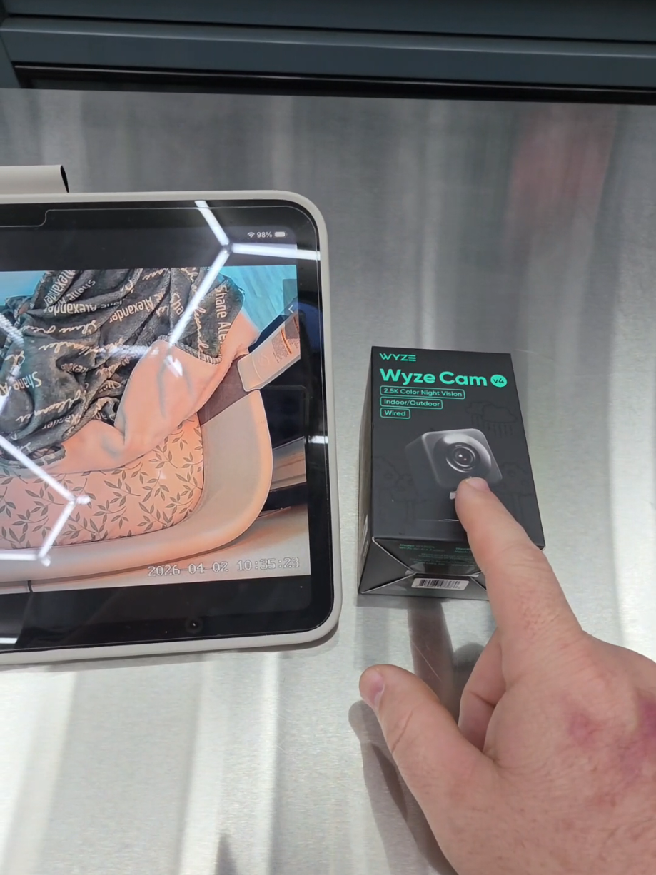 @tooladdictedgreasemonkey — Wyze Cam V4: Perfect Baby Monitor & Home Security