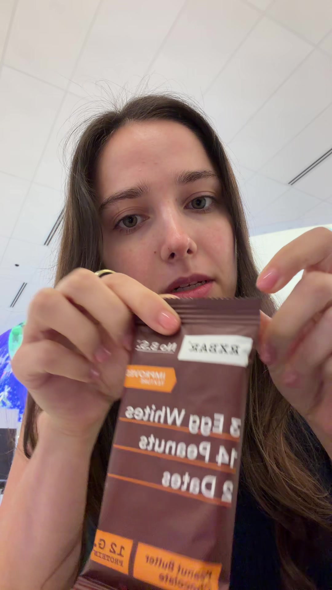 @erikaroyzman1 — Rx bar taste test #rxbar #tastetest #proteina #nutriologa